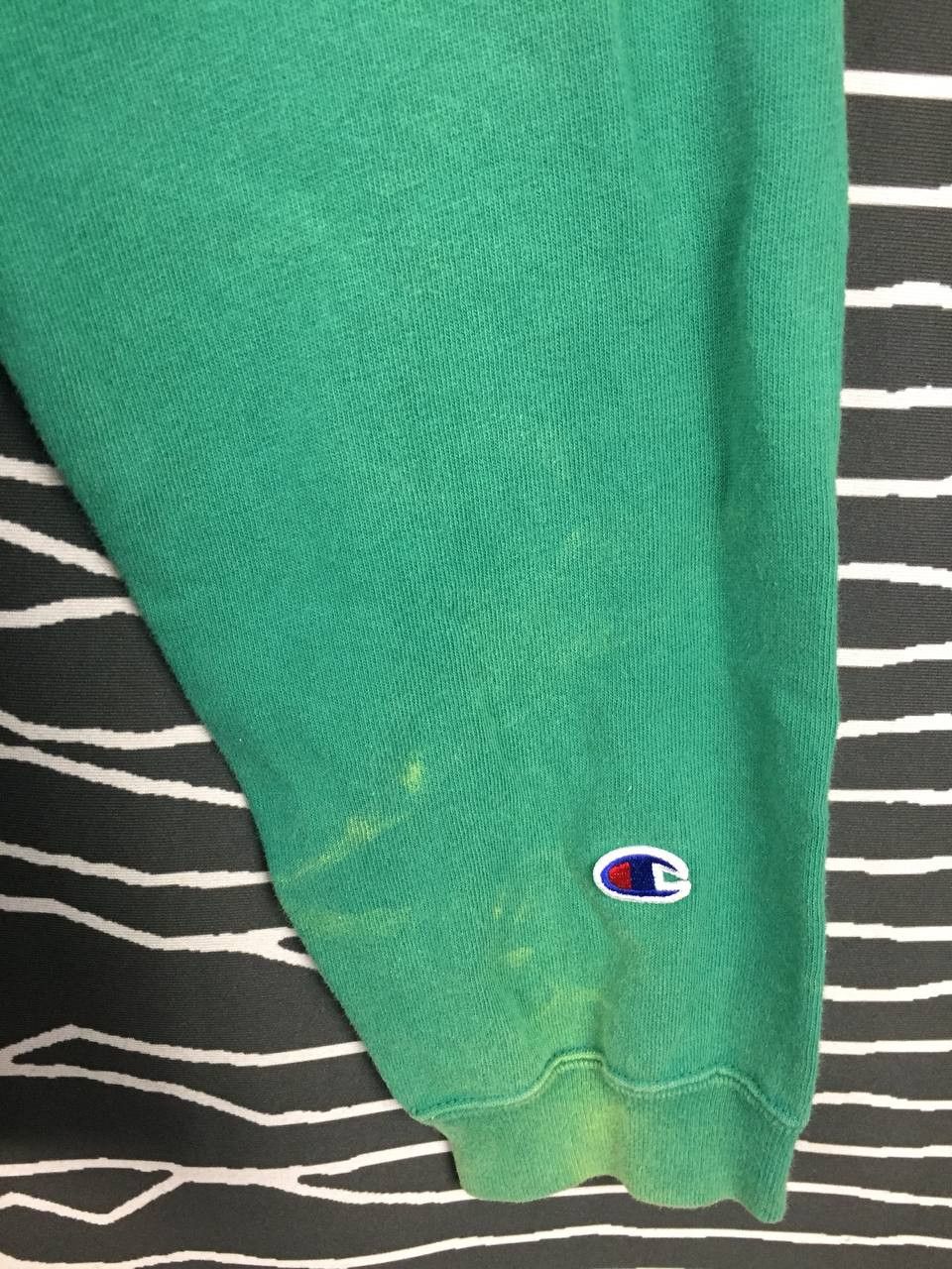 Champion Vtg Champion Reverse Weave Colorblock Long Sleeve Tee Size US XL / EU 56 / 4 - 5 Thumbnail