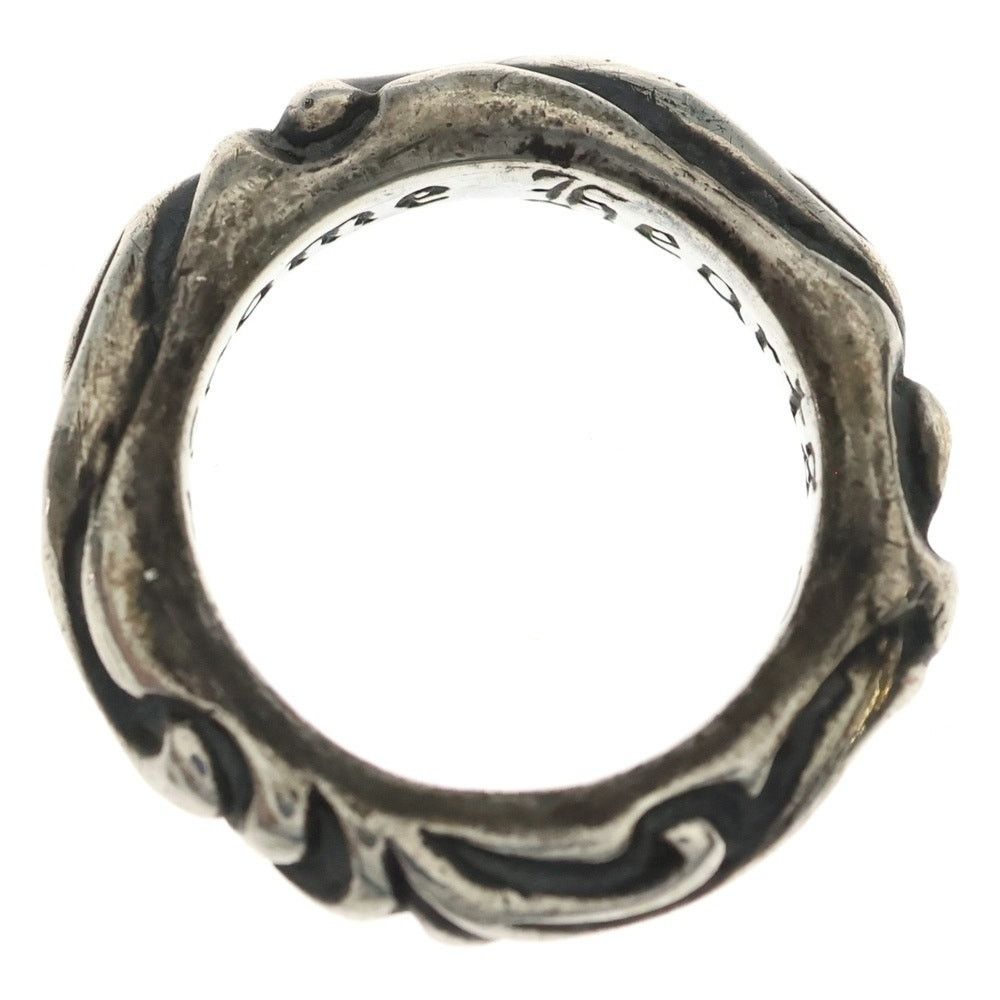 Chrome Hearts Chrome Hearts Scroll Band Ring Silver BCA351 Size ONE SIZE - 6 Thumbnail