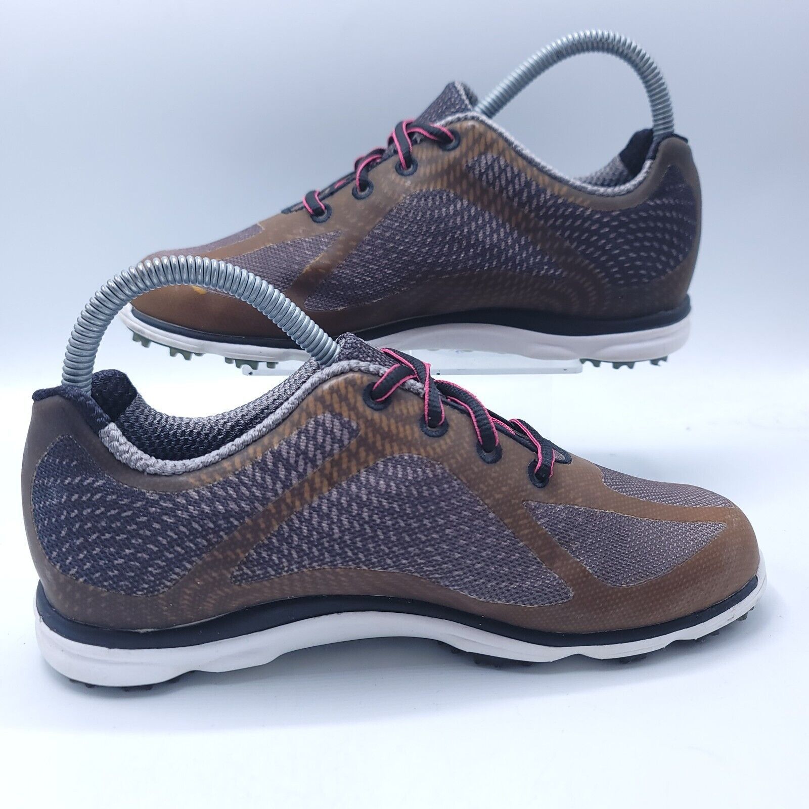 Footjoy Footjoy Empower US Golf Shoe Womens Size 7 98003 Pink Black Size US 7 / IT 37 - 6 Thumbnail