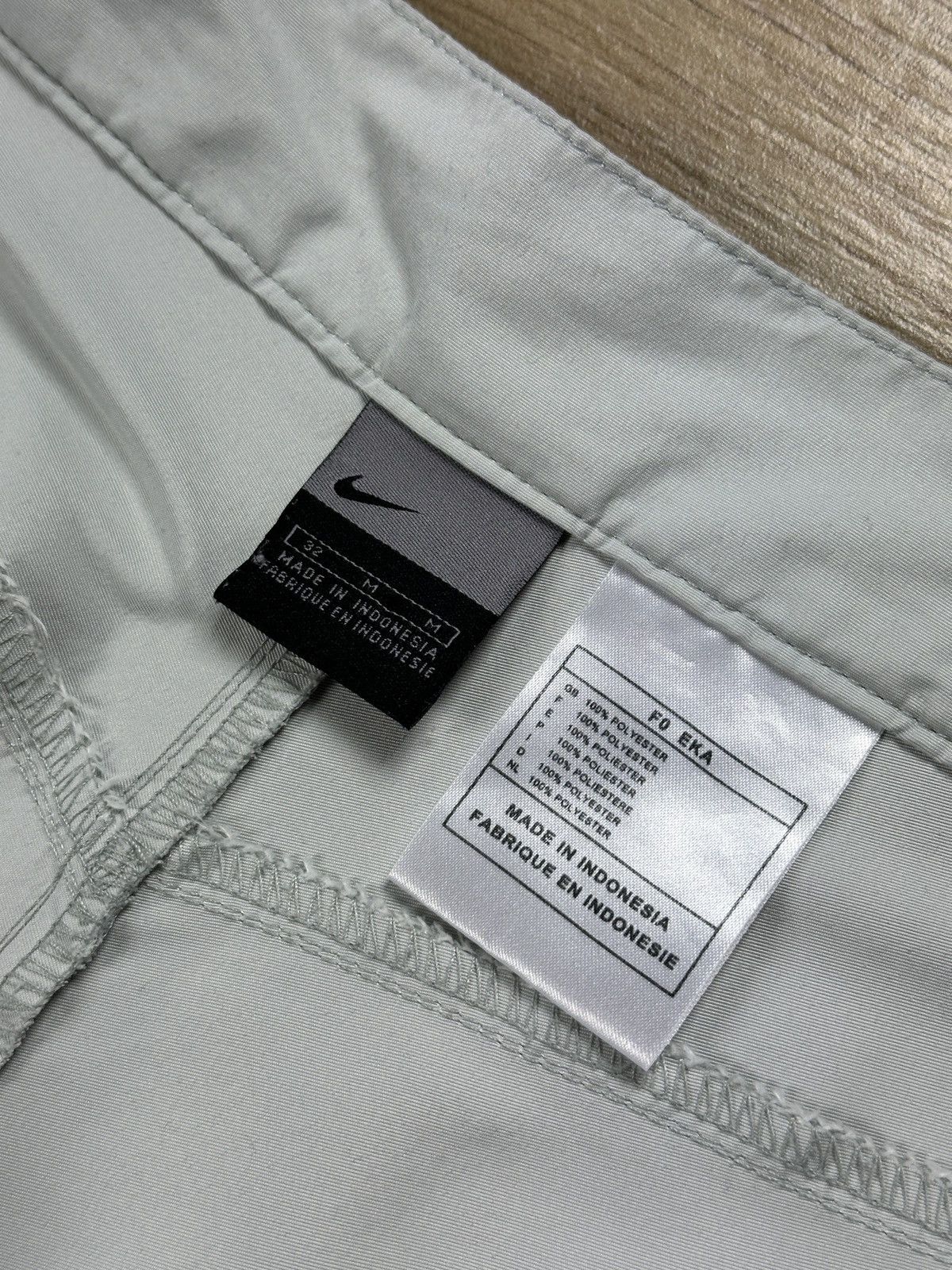 Nike × Vintage Vintage Y2K Nike MB-71 Nylon Baggy Track Pants Size US 32 / EU 48 - 7 Thumbnail