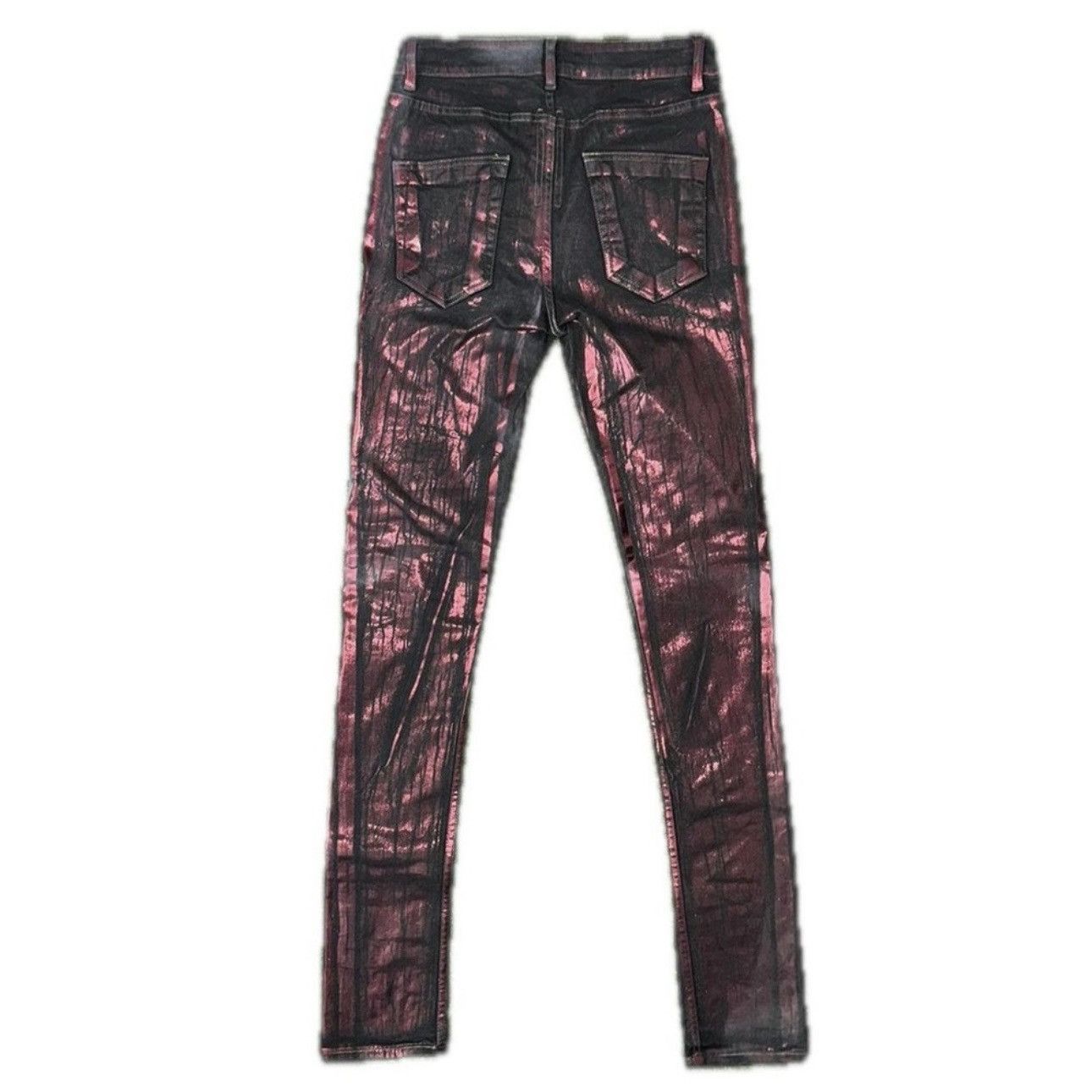 Tyrone Bootcut Denim in Black – SVRN