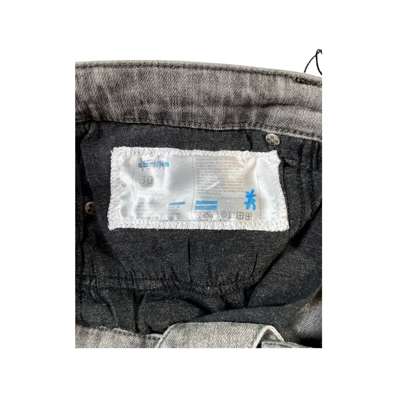 Ksubi Ksubi Plain Grey Jeans Size US 30 / EU 46 - 7 Thumbnail