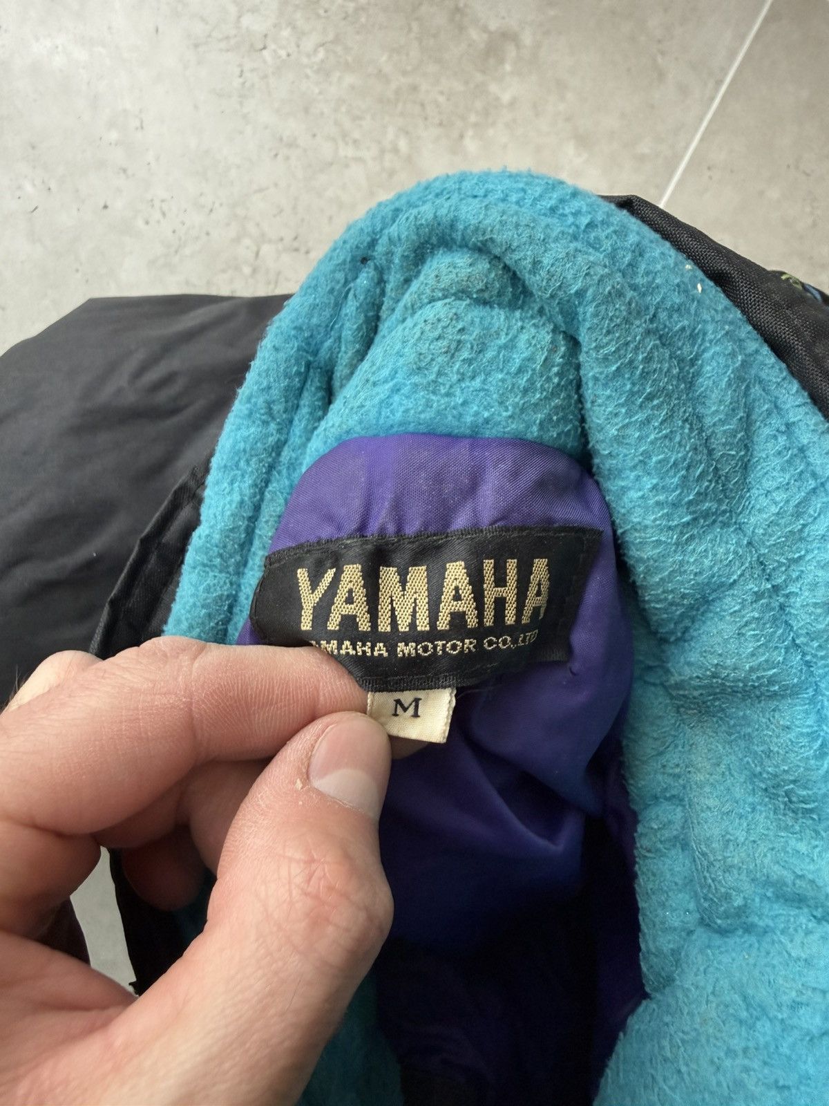 Japanese Brand Team Yamaha Vintage Jacket Size US M / EU 48-50 / 2 - 7 Thumbnail