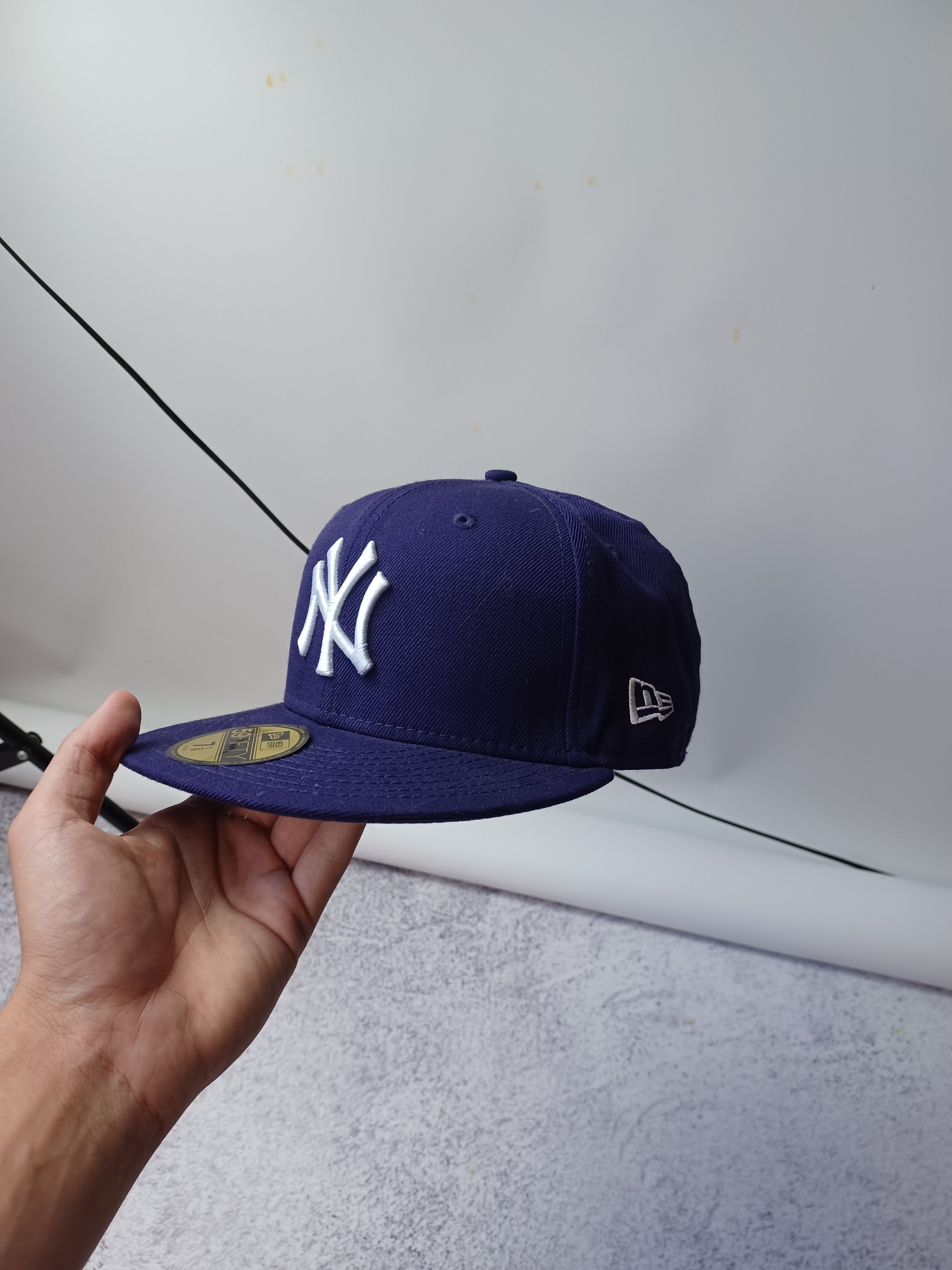 MLB × New Era Hat Cap New York Yankees 7 1/8 new era MLB Baseball Size ONE SIZE - 1 Thumbnail