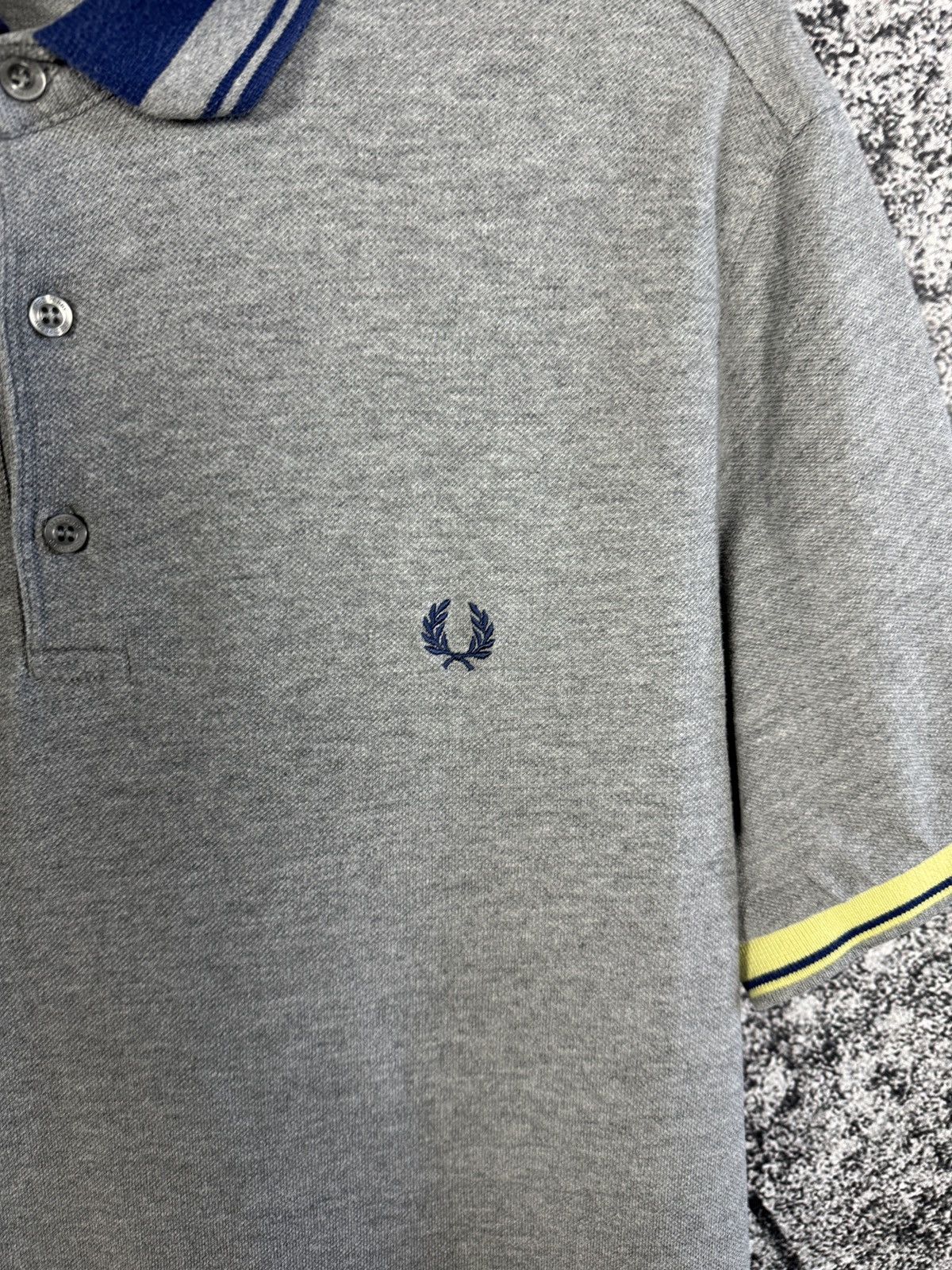 Fred Perry Men’s Fred Perry Short Sleeve Polo Shirt Streetwear Size L Size US L / EU 52-54 / 3 - 6 Thumbnail