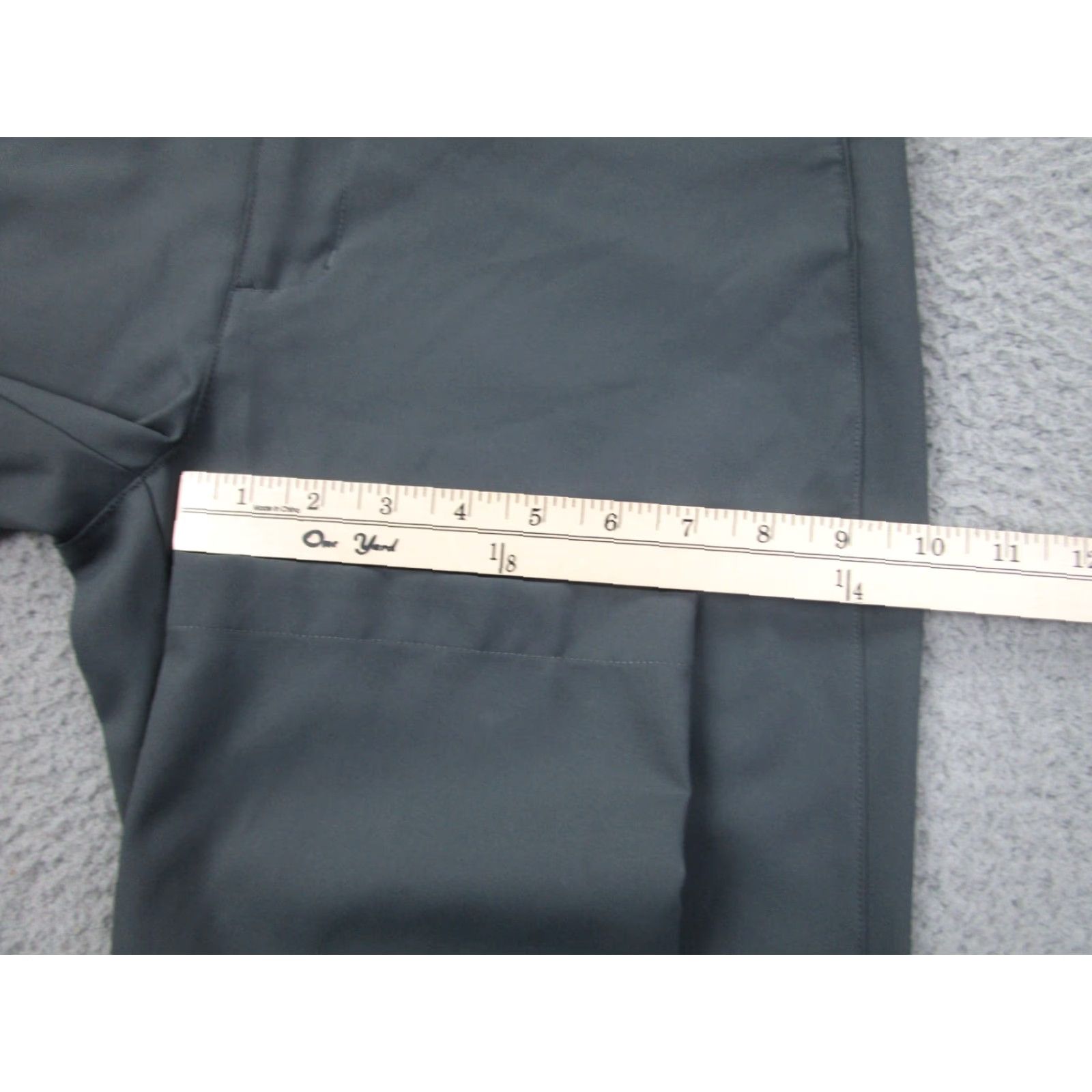 Warehouse TGW Mens Pants 30x32 Gray Tech Performance Golf Warehouse Casual Daily Preppy Size US 30 / EU 46 - 7 Thumbnail