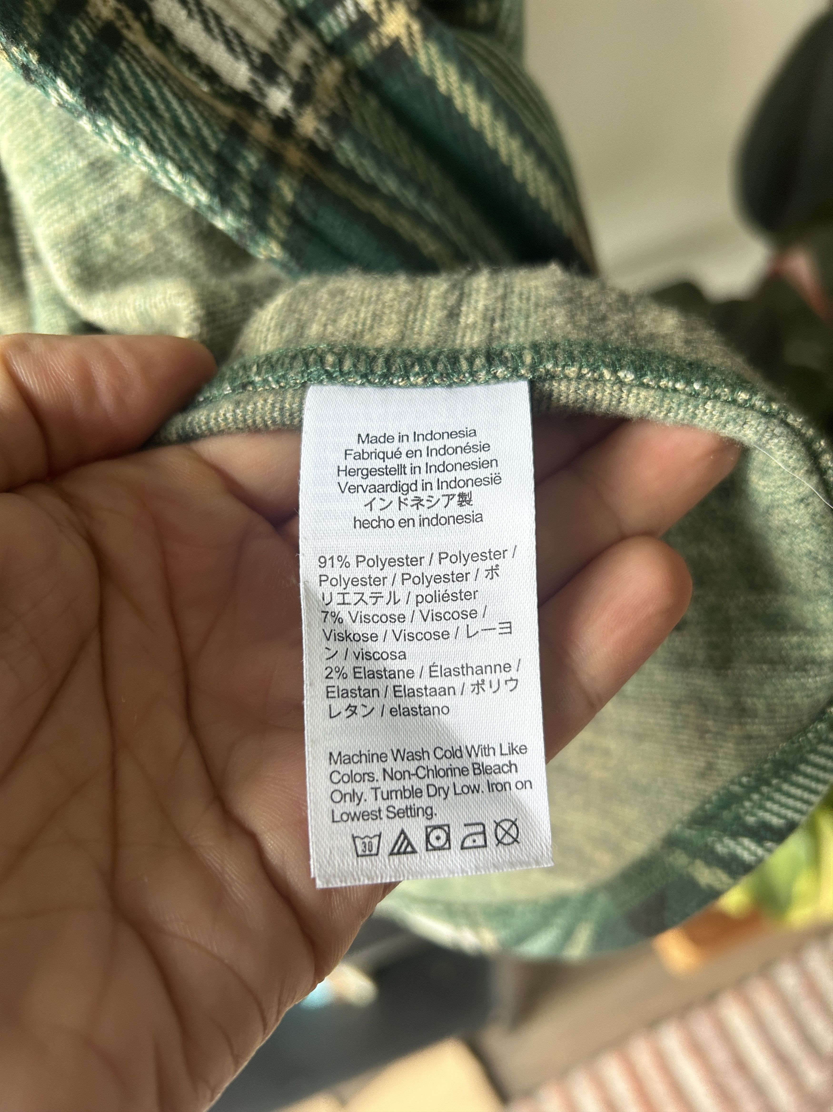 J.Crew J.Crew Flannel Size US M / EU 48-50 / 2 - 6 Thumbnail