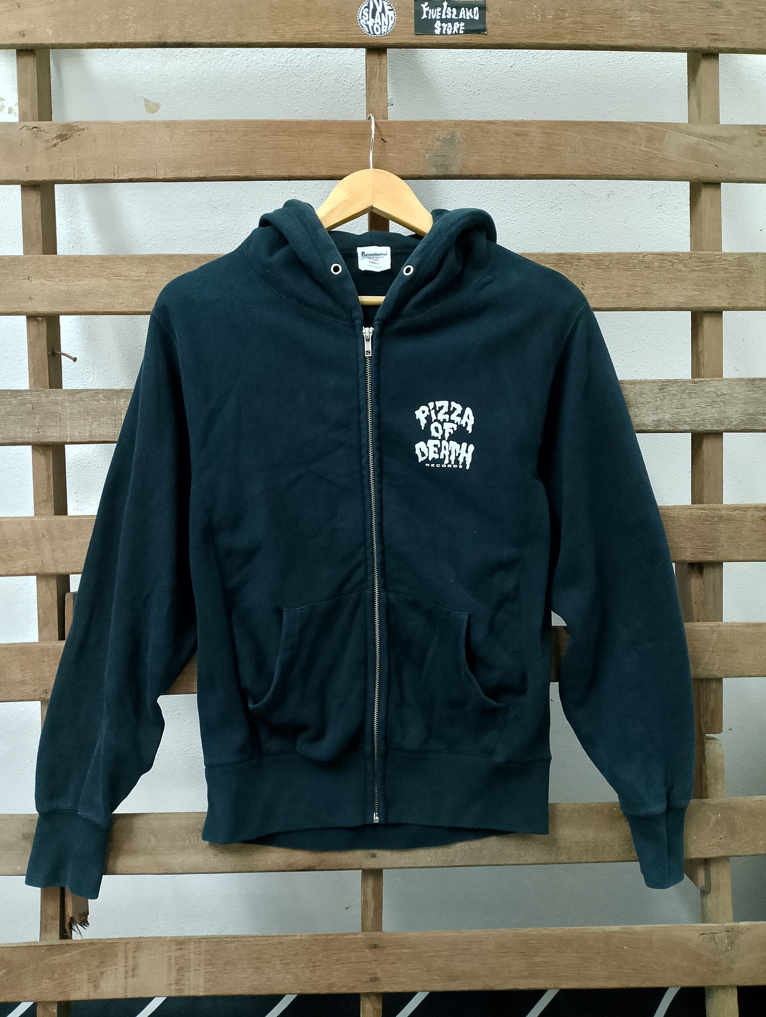 Pizza Of Death Hoodie | Grailed