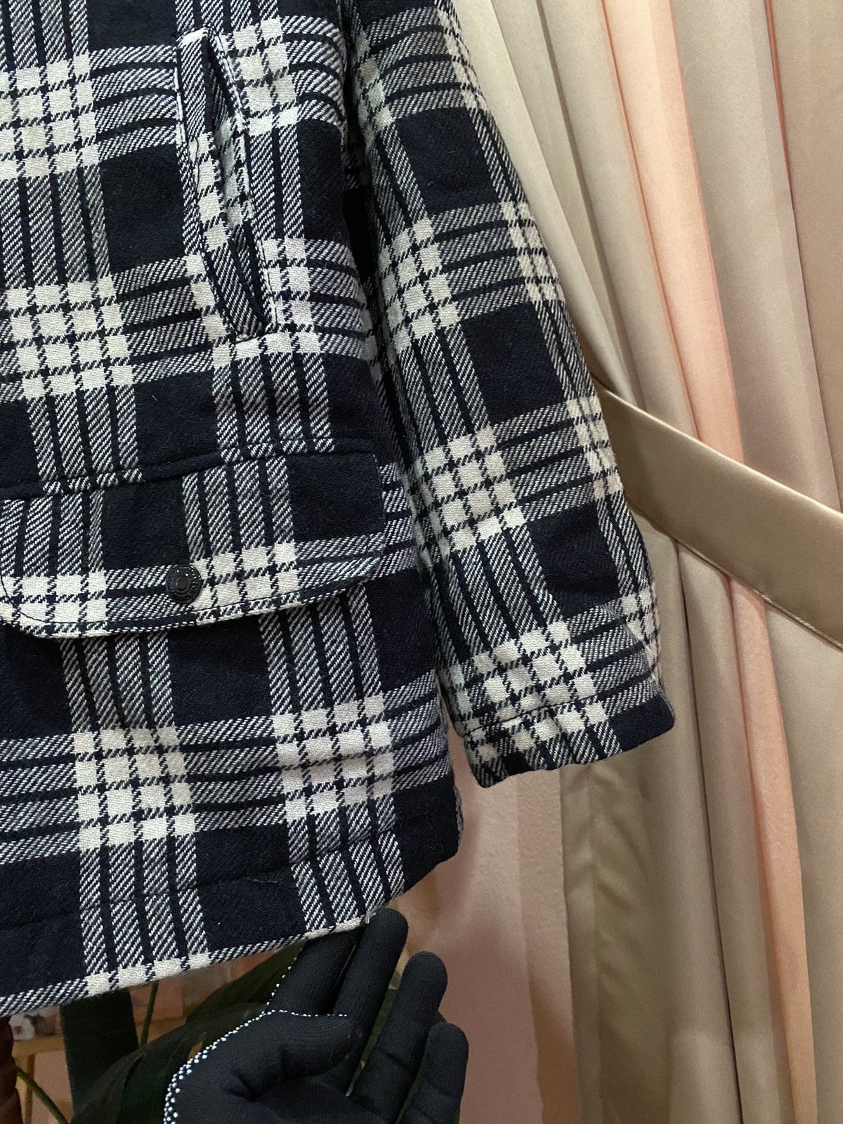 Levi's Levi’s Vintage Plaid Wool Jacket - Classic and Timeless Size US L / EU 52-54 / 3 - 6 Thumbnail
