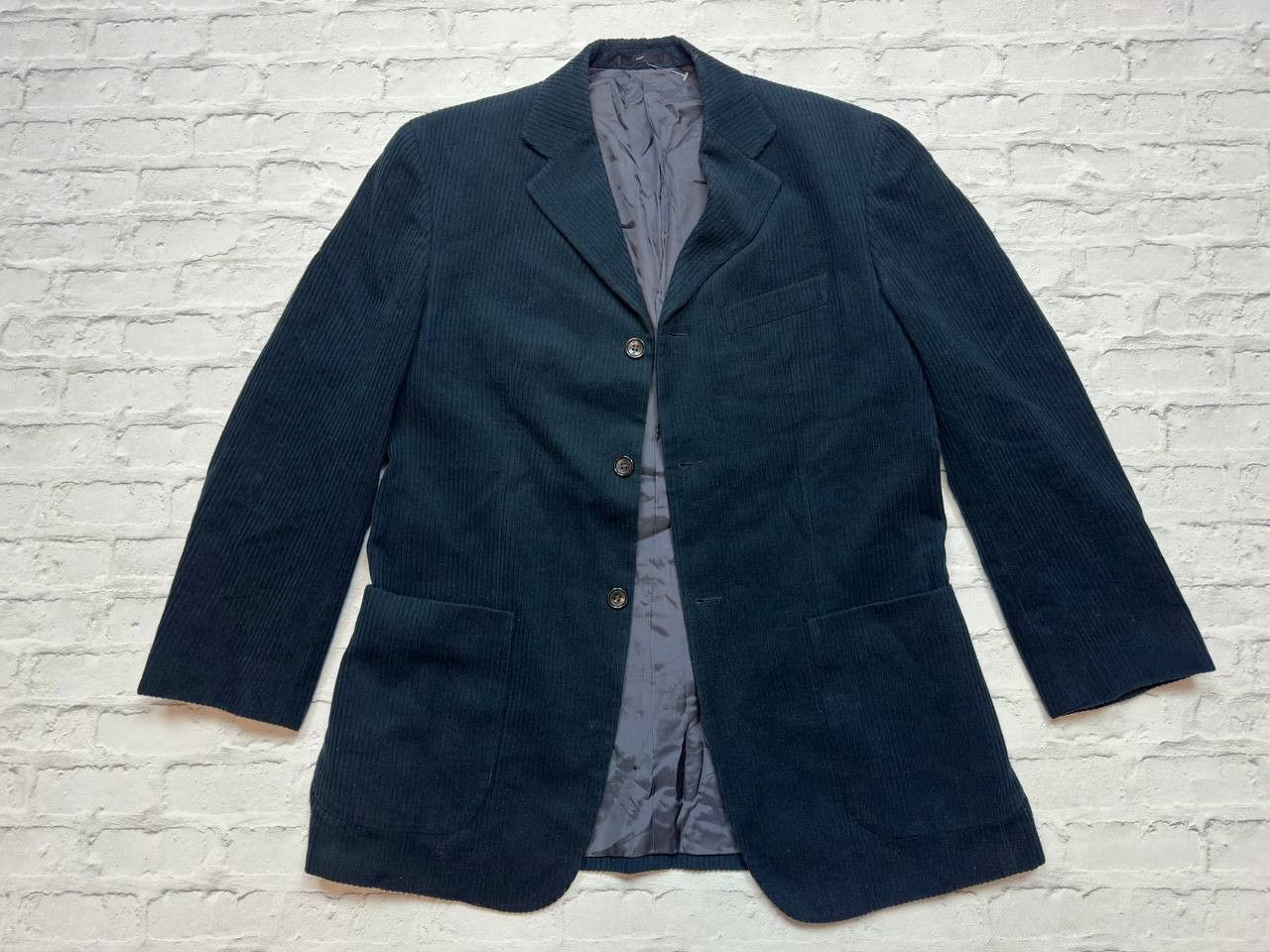 Japanese Brand × Lanvin Lanvin Classique Mens Jacket Rare Wool Japan Size 34S - 2 Thumbnail