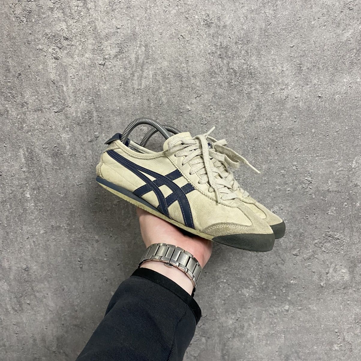 Asics Vintage Shoes Asics Onitsuka Tiger Mexico 66 Kill Bill Size US 5 / EU 37 - 3 Thumbnail
