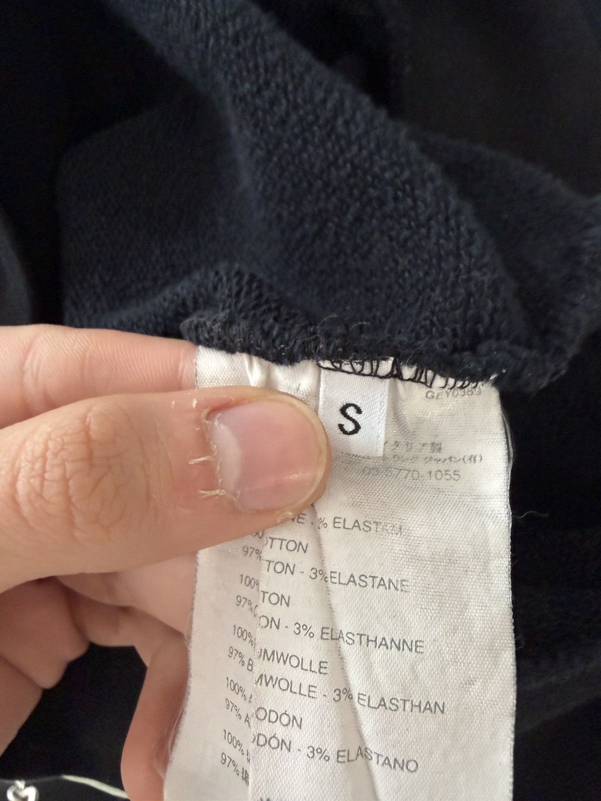 Helmut Lang 2005 HELMUT LANG NAVY SWEATER Size US S / EU 44-46 / 1 - 5 Thumbnail