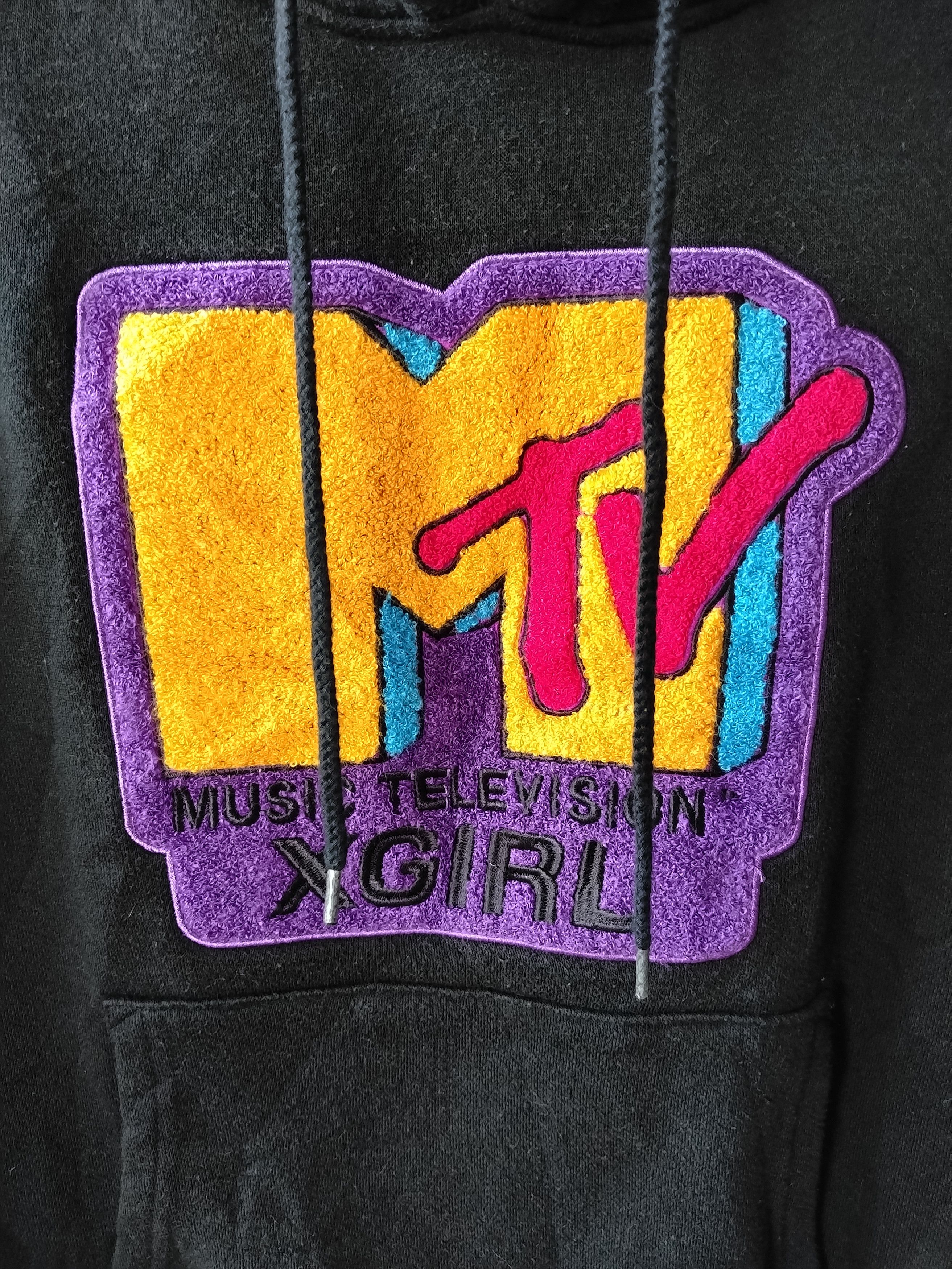 Japanese Brand Xgirl x MTV Sweatshirts Hoodies Size US M / EU 48-50 / 2 - 2 Thumbnail