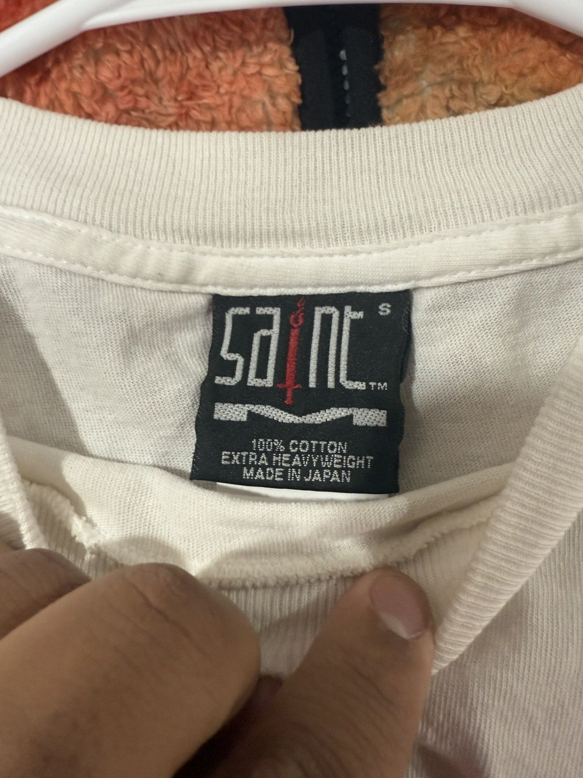 Saint Michael Saint Michael Heart Print Logo Size Small Size US S / EU 44-46 / 1 - 13 Thumbnail