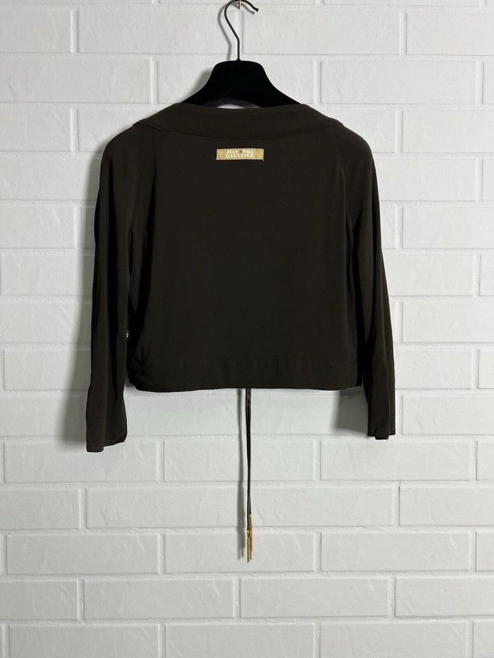 Jean Paul Gaultier Jean Paul Gaultier Jeans Bolero Size M Brown Size M / US 6-8 / IT 42-44 - 10 Thumbnail