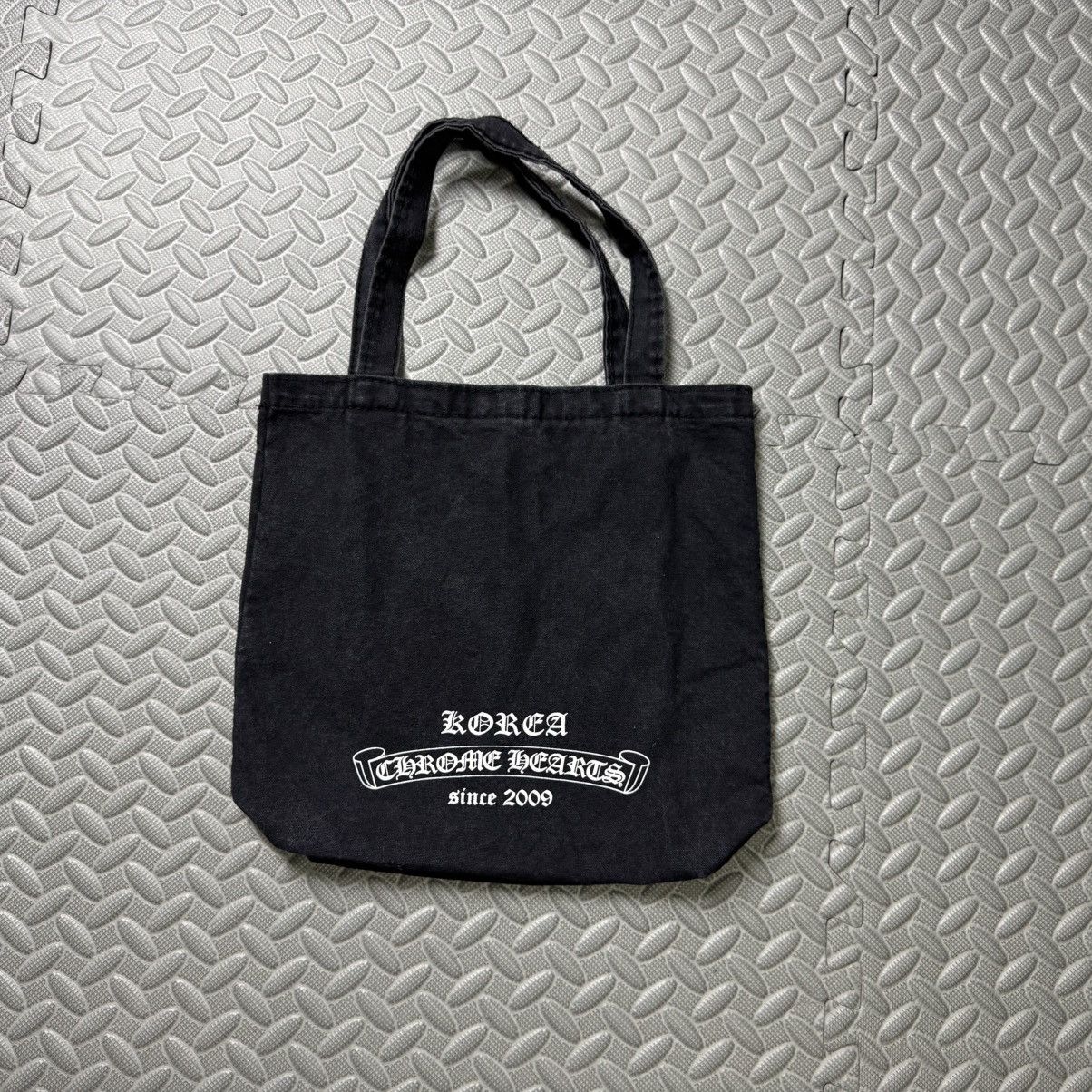 Chrome Hearts RARE! EXCLUSIVE! CHROME HEARTS KOREA TOTE BAG Size ONE SIZE - 10 Thumbnail