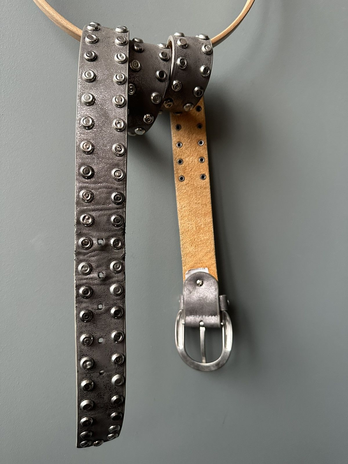 Vintage VINTAGE RHINESTONES BELT BB SIMON Analog Y2K Size ONE SIZE - 3 Thumbnail