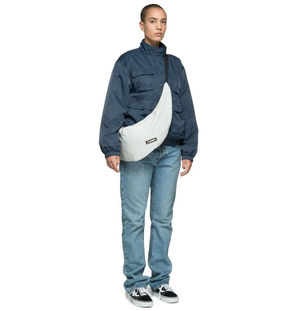 Other STUSSY MAPS SLING BAG IN SILVER Size ONE SIZE - 1 Thumbnail