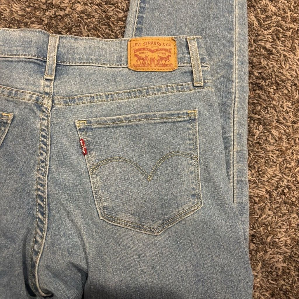 Levi's Levi's Women's 311 Shaping Skinny Jeans Size 27" / US 4 / IT 40 - 2 Thumbnail