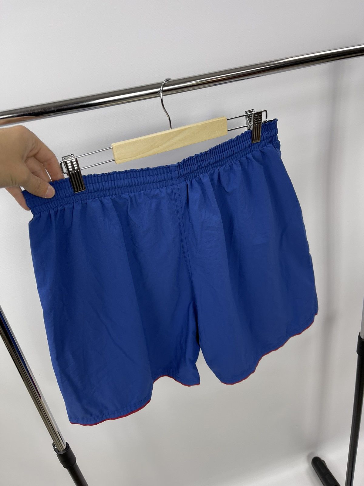Nike × Vintage Vintage Nike Barcelona Soccer Shorts Football Shorts SizeXL Size US 36 / EU 52 - 5 Thumbnail
