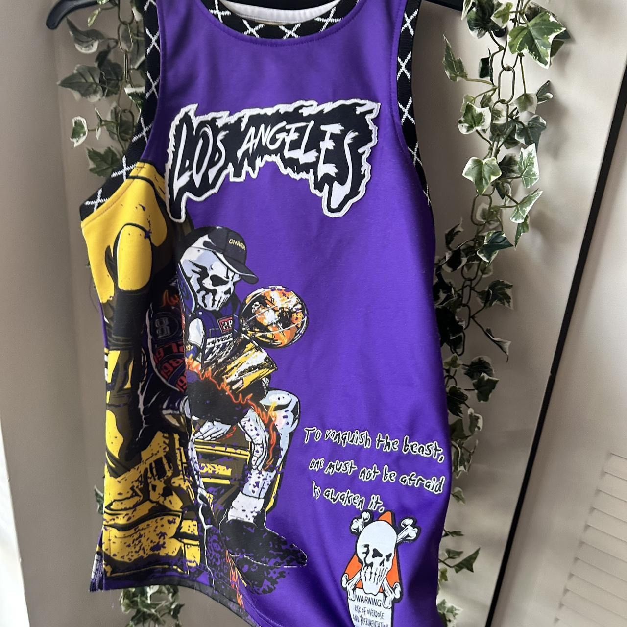 Other Brand X Kobe Jersey Size US XXS / EU 40 - 2 Thumbnail