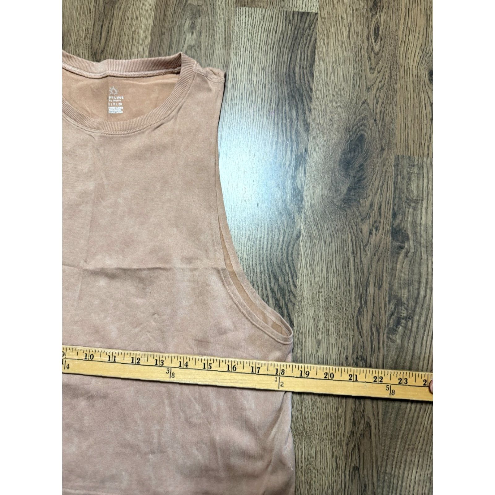 Vintage Offline by Aerie Tank Top Womens Size Small Brown Athletic Wear Cropped Tank Top Vintage No Size S / US 4 / IT 40 - 6 Thumbnail