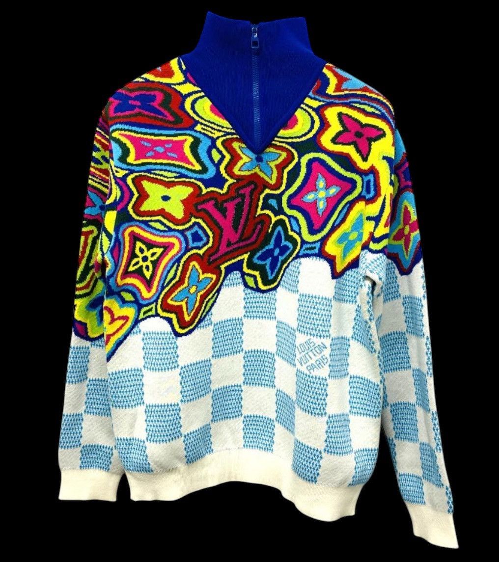 Louis Vuitton Louis Vuitton Half-Zip Size US L / EU 52-54 / 3 - 1 Thumbnail