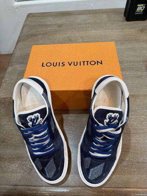 Louis Vuitton Louis Vuitton LV Ollie Richelieu Sneaker Size US 7 / EU 40 - 1 Thumbnail