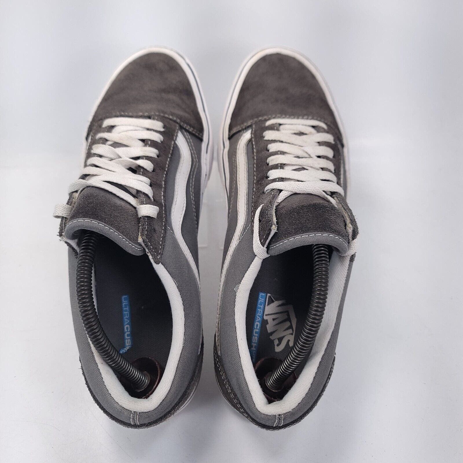 Vans Vans Off The Wall Old Skool Shoe Mens Size 10 500383 Gray Size US 10 / EU 43 - 4 Thumbnail
