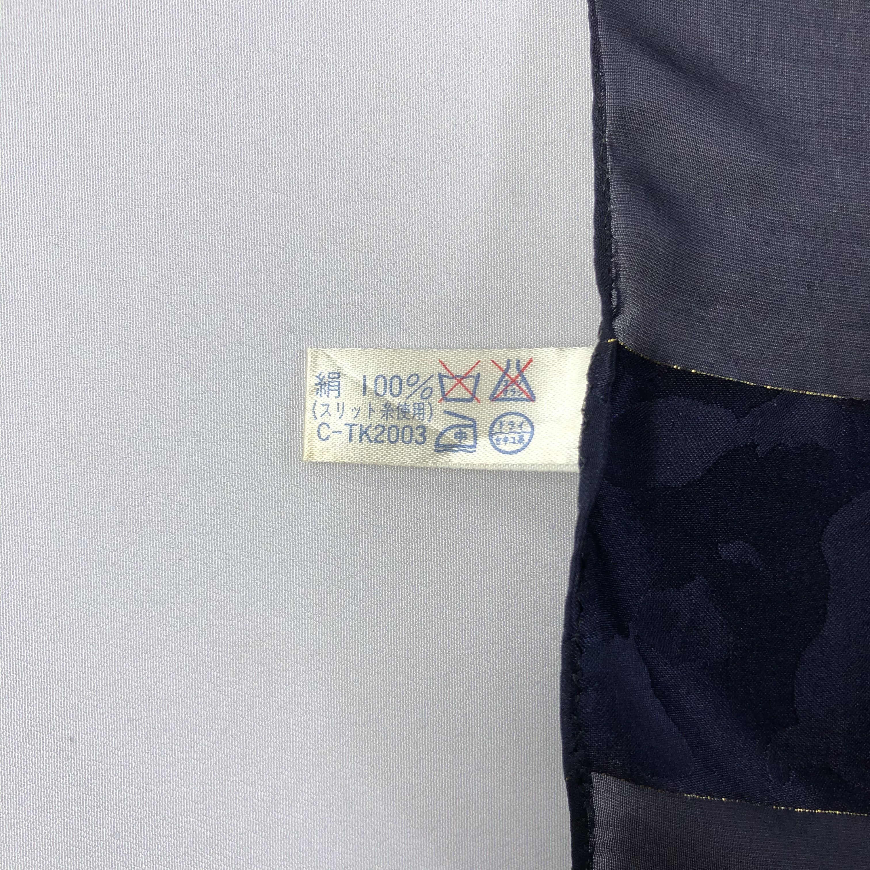 Lancel × Vintage Vintage Lancel Silk Scarf Size ONE SIZE - 5 Thumbnail