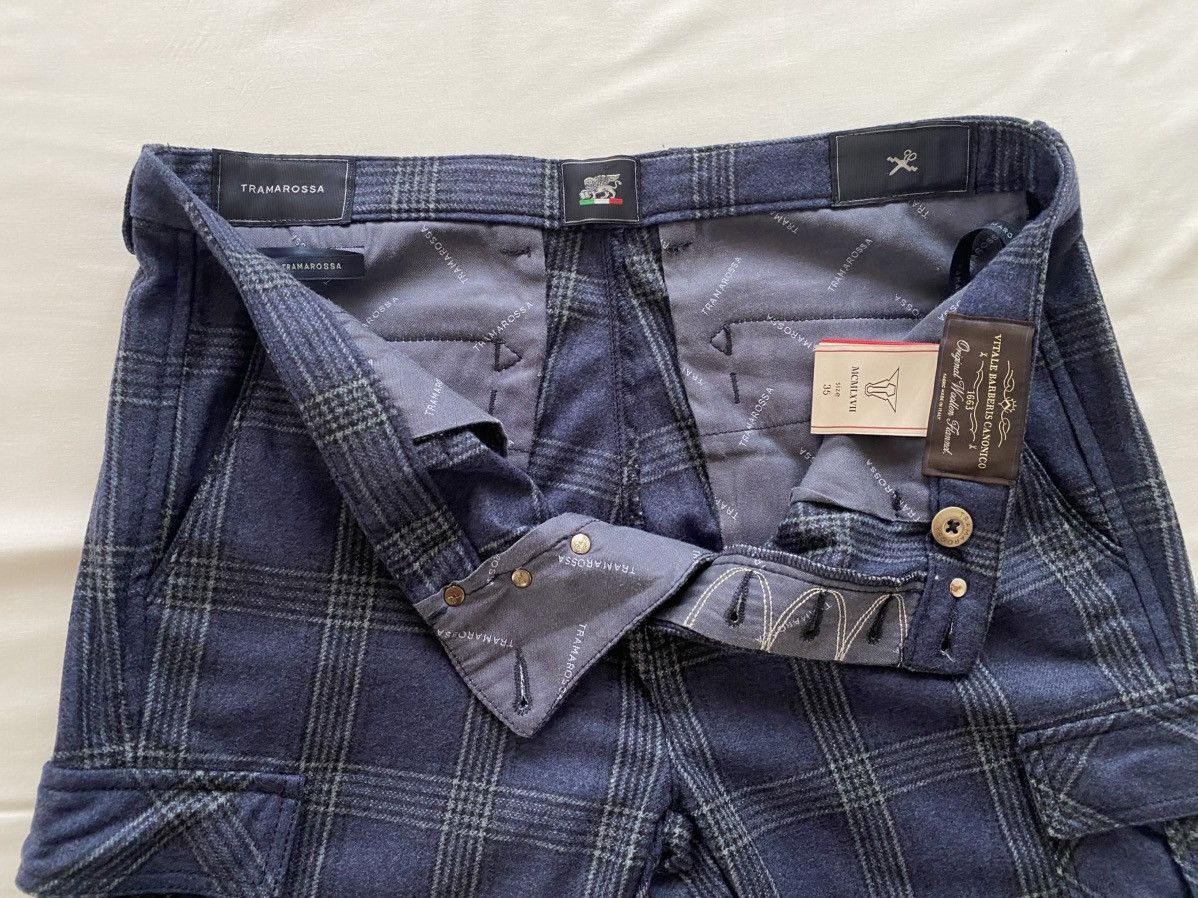 Other Tramarossa Amerigo cargo wool pants 35 50 Vitale barberis Size US 34 / EU 50 - 3 Thumbnail