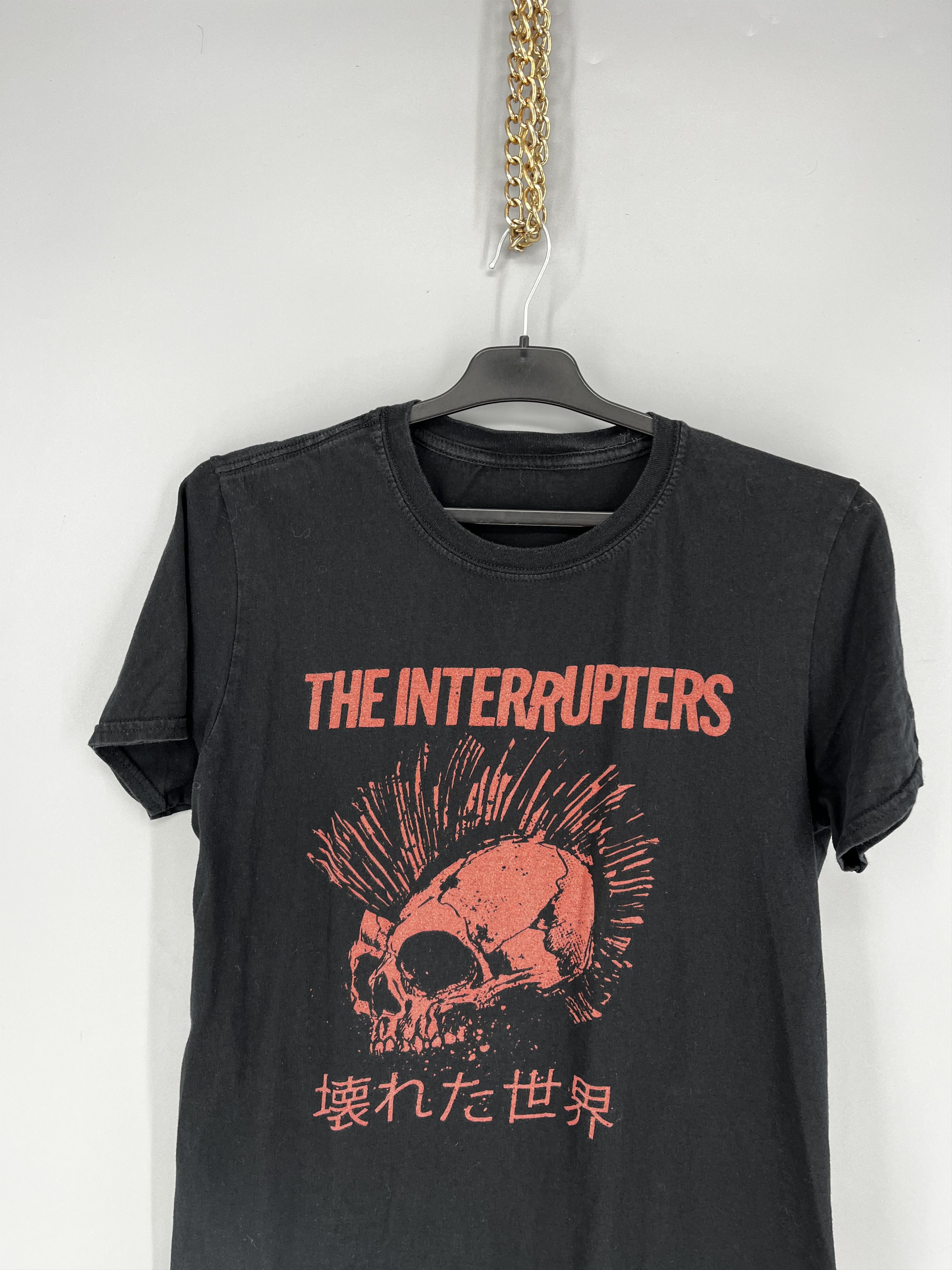 Band Tees Vintage Y2K The Interrupter American Ska Punk Band Tee M Size US M / EU 48-50 / 2 - 6 Thumbnail