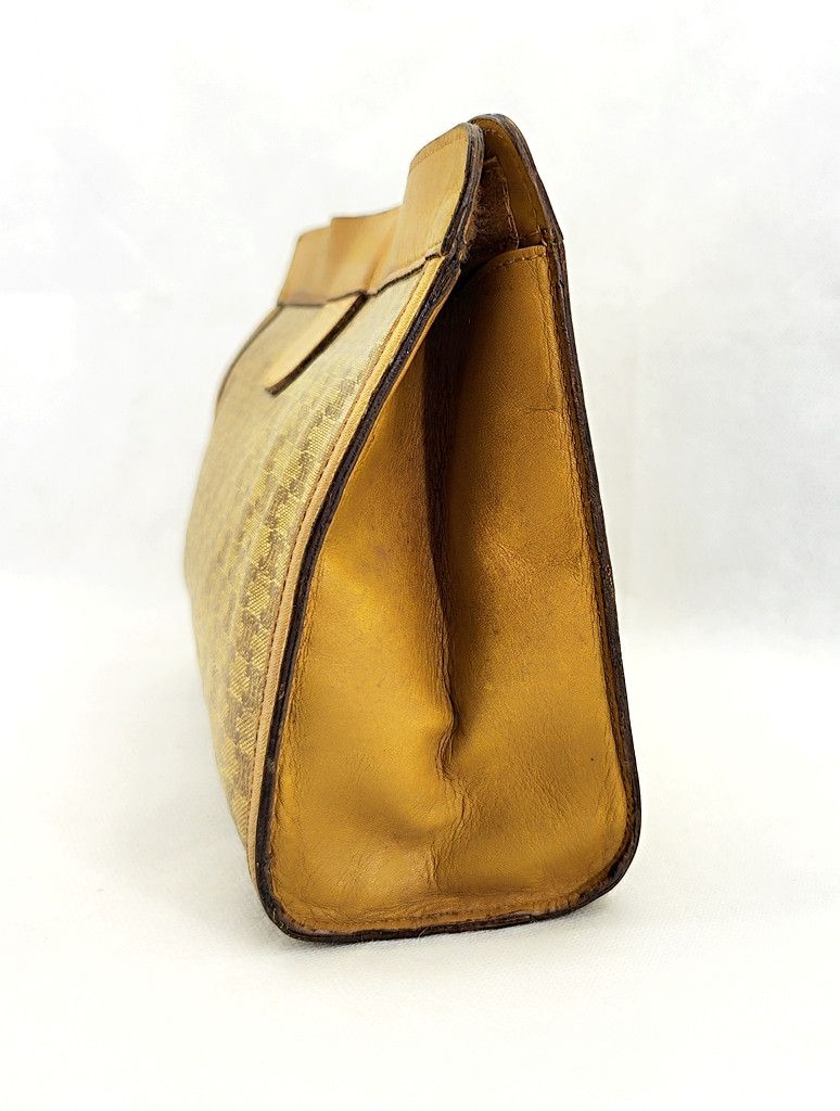 Celine CELINE monogram logo velcro vintage clutch Size ONE SIZE - 8 Thumbnail