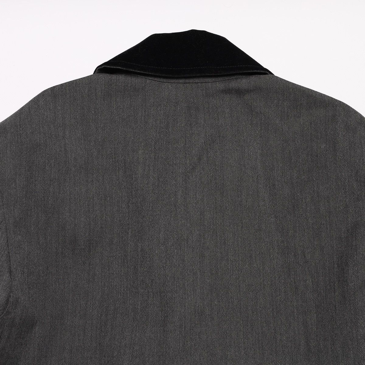 Mackintosh Mackintosh Scotland Wool Coat Gray Rubber Proofed Jacket Size US S / EU 44-46 / 1 - 13 Thumbnail