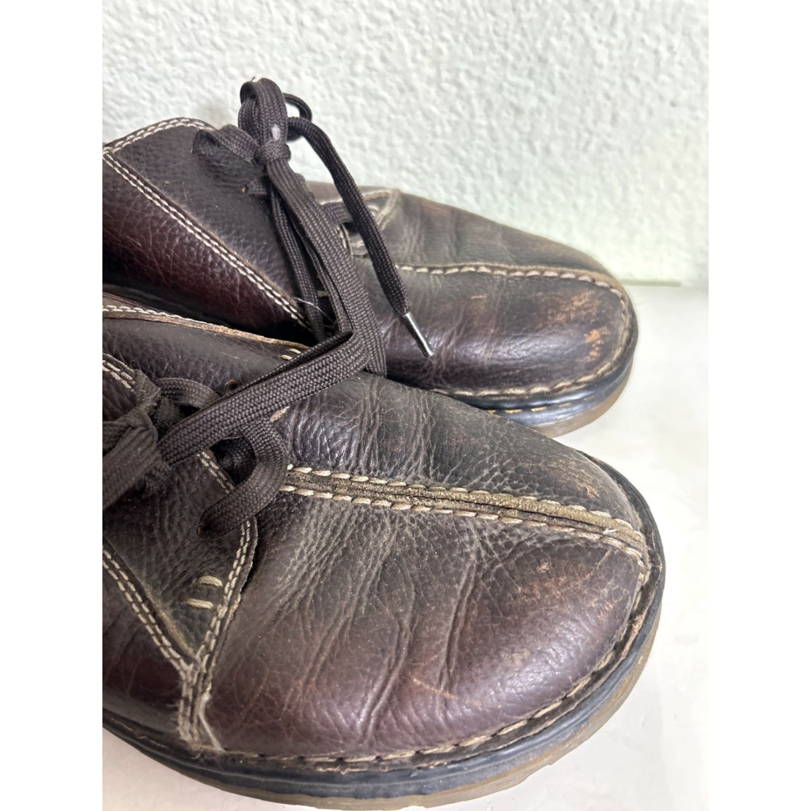 Dr. Martens Dr Martens Mens 8 US Brown Leather Split Toe Lace Up Casual Oxford 11232 Size US 8 / EU 41 - 2 Thumbnail