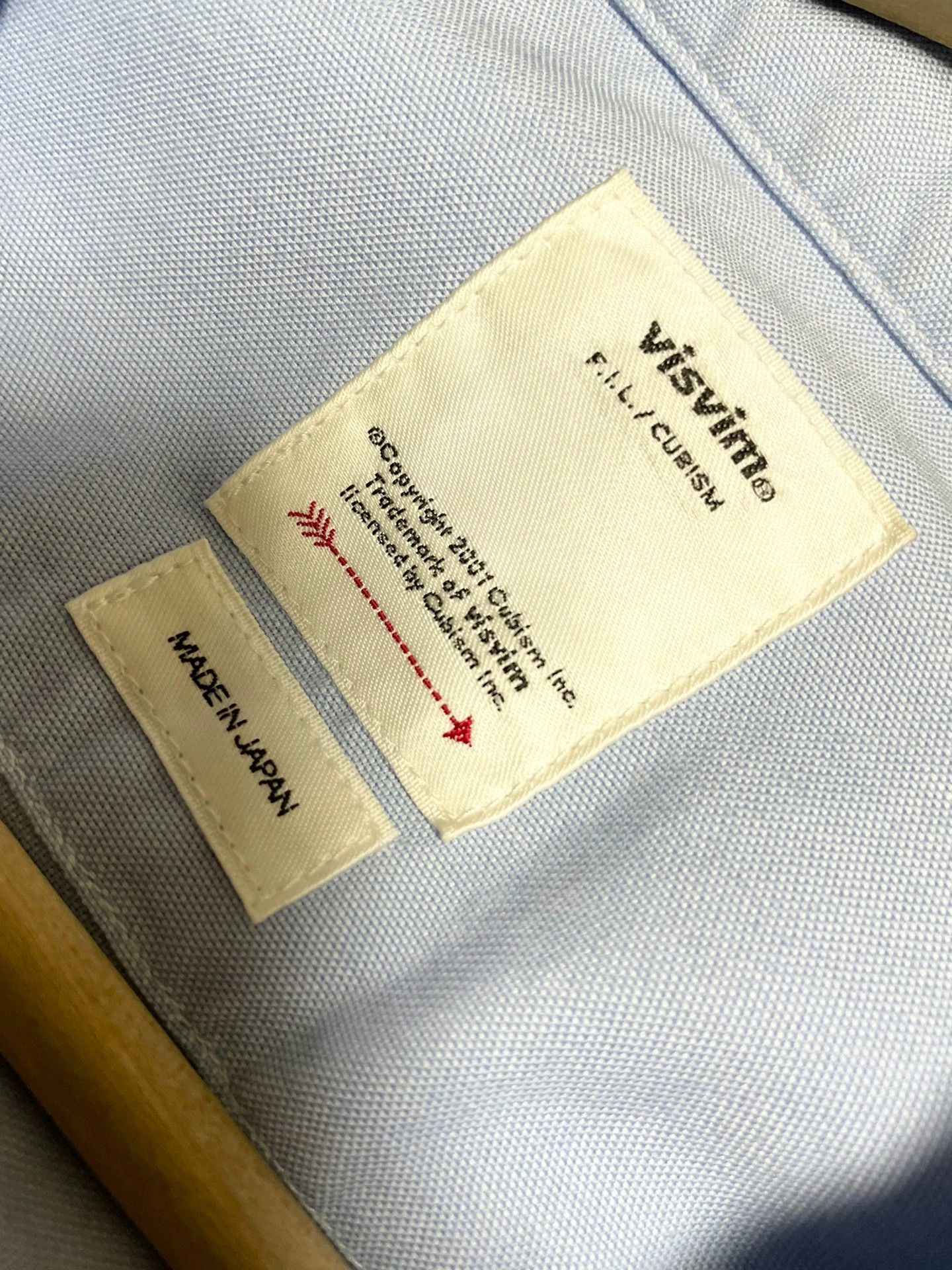 Visvim VISVIM ALBACORE B.D. SHIRT L/S Size US M / EU 48-50 / 2 - 3 Thumbnail