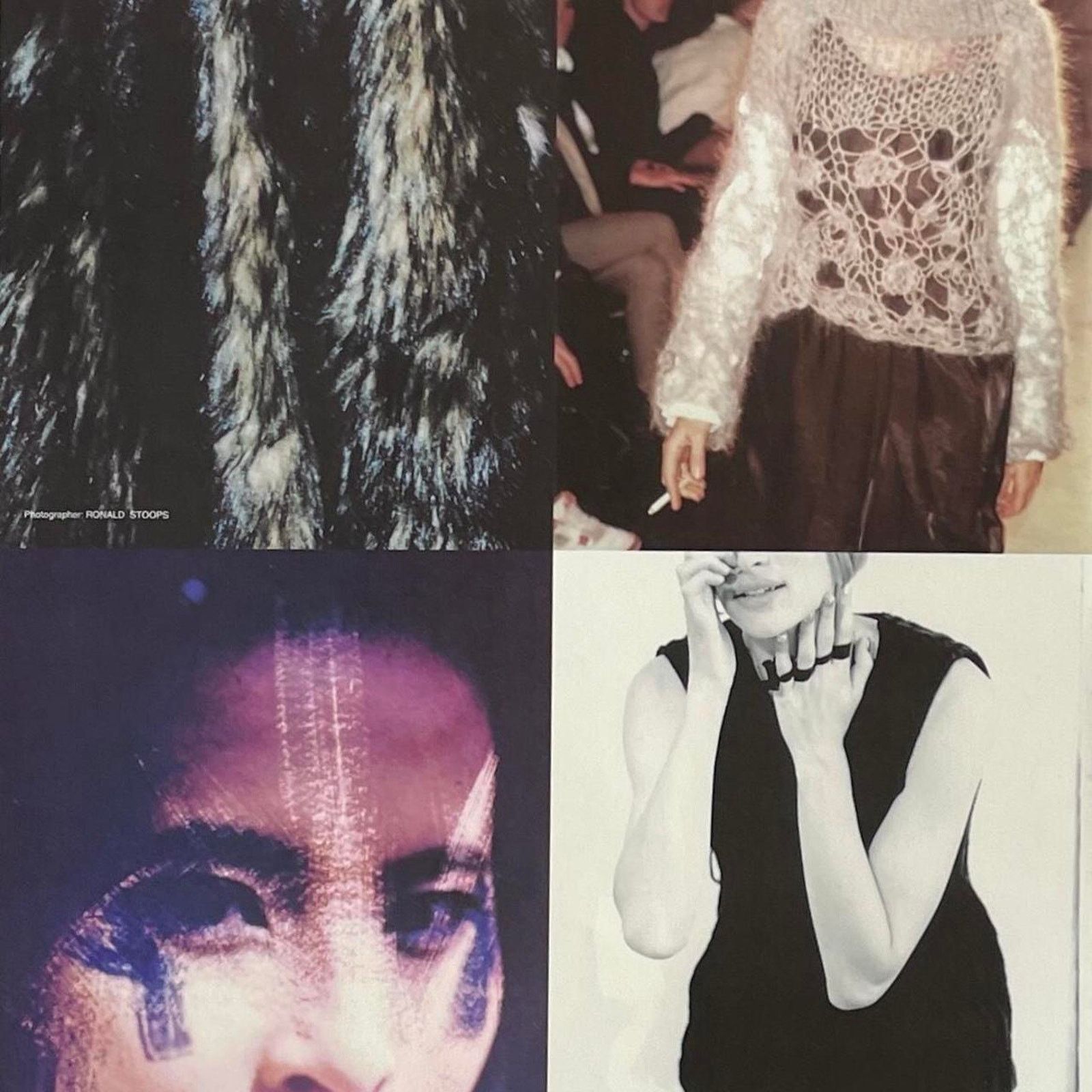 Maison Margiela Maison Margiela Archive Fashion runway photo framed 9x12 Size ONE SIZE - 2 Thumbnail