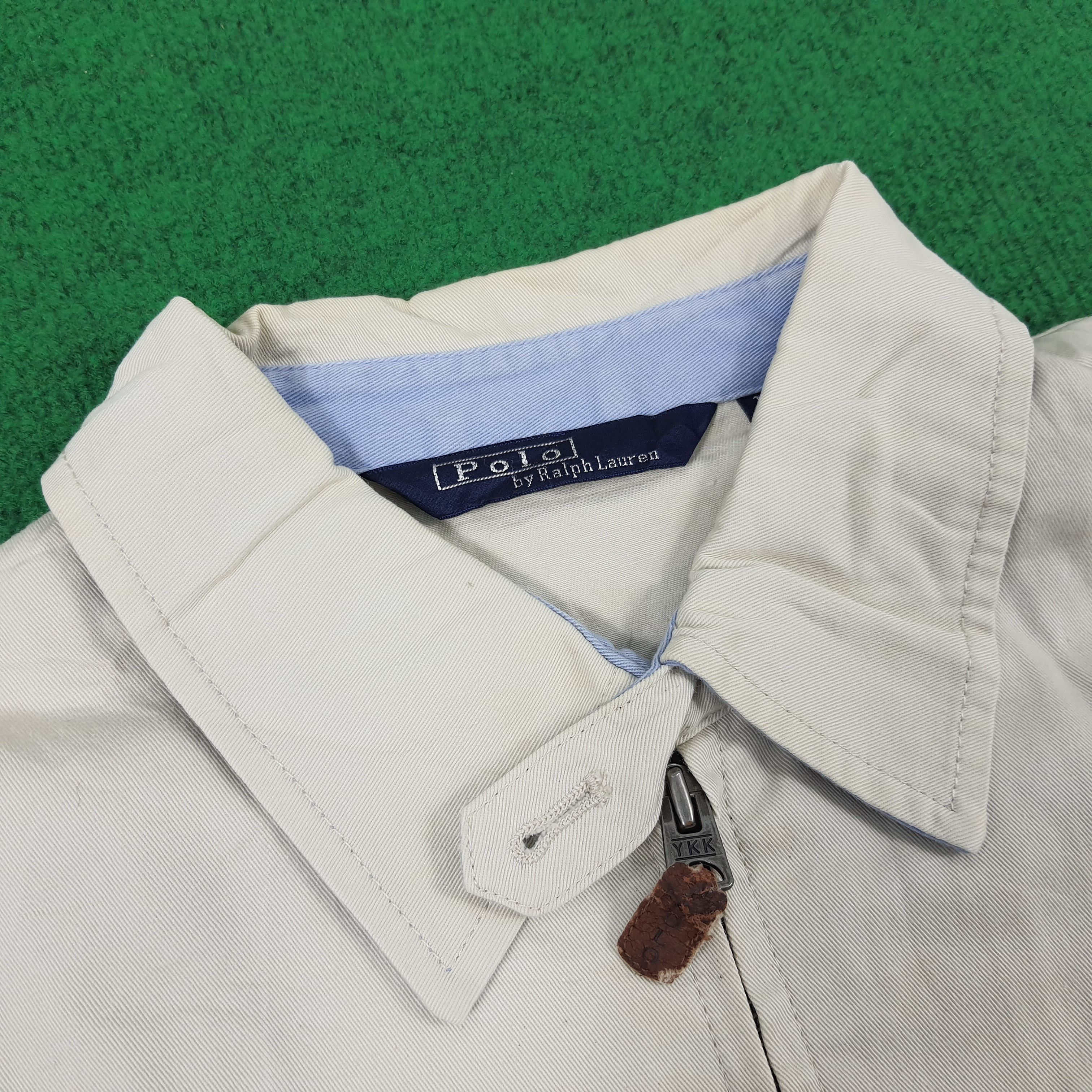 Polo Ralph Lauren × Vintage Vintage POLO by Ralph Lauren Casual Jacket Size M / US 6-8 / IT 42-44 - 4 Thumbnail