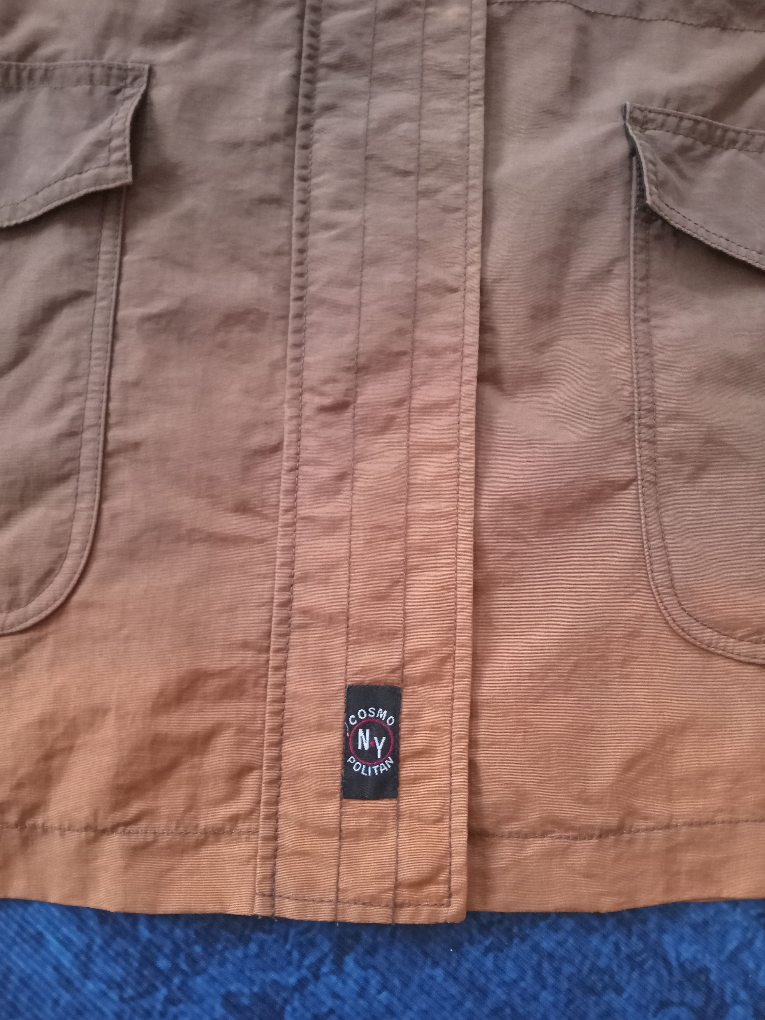 Other Cosmopolitan New York Vintage Hoodie Jacket Size US M / EU 48-50 / 2 - 7 Thumbnail
