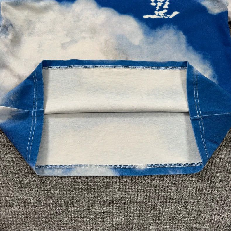 Louis Vuitton Louis Vuitton Blue Sky and White Cloud Short Sleeve 2503-Ne Size US M / EU 48-50 / 2 - 3 Thumbnail