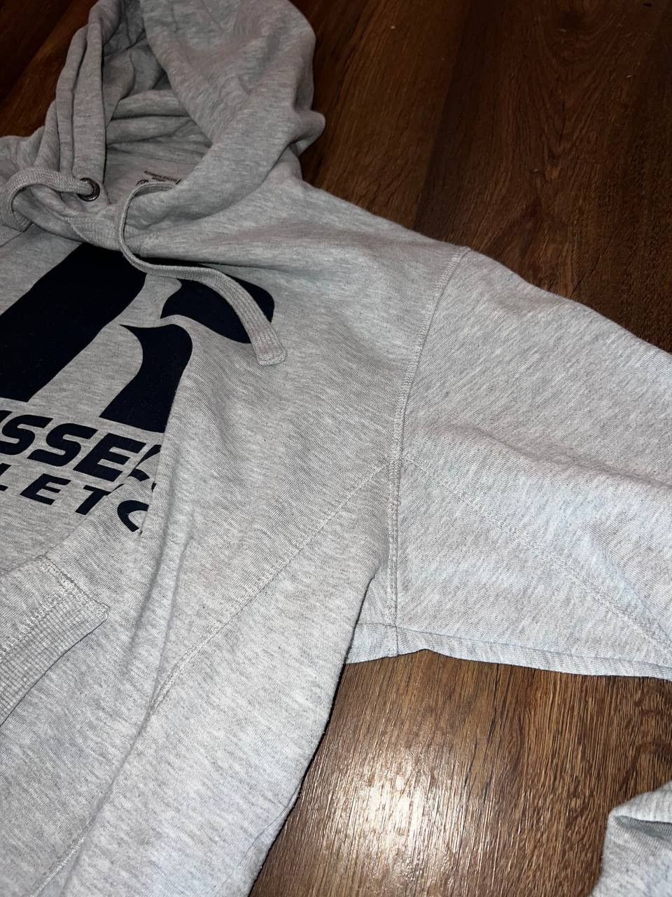 Russell Athletic × Vintage 90s Russell Athletic Boxy Fit Blank Hoodie BIG LOGO 🔥 Size US L / EU 52-54 / 3 - 6 Thumbnail