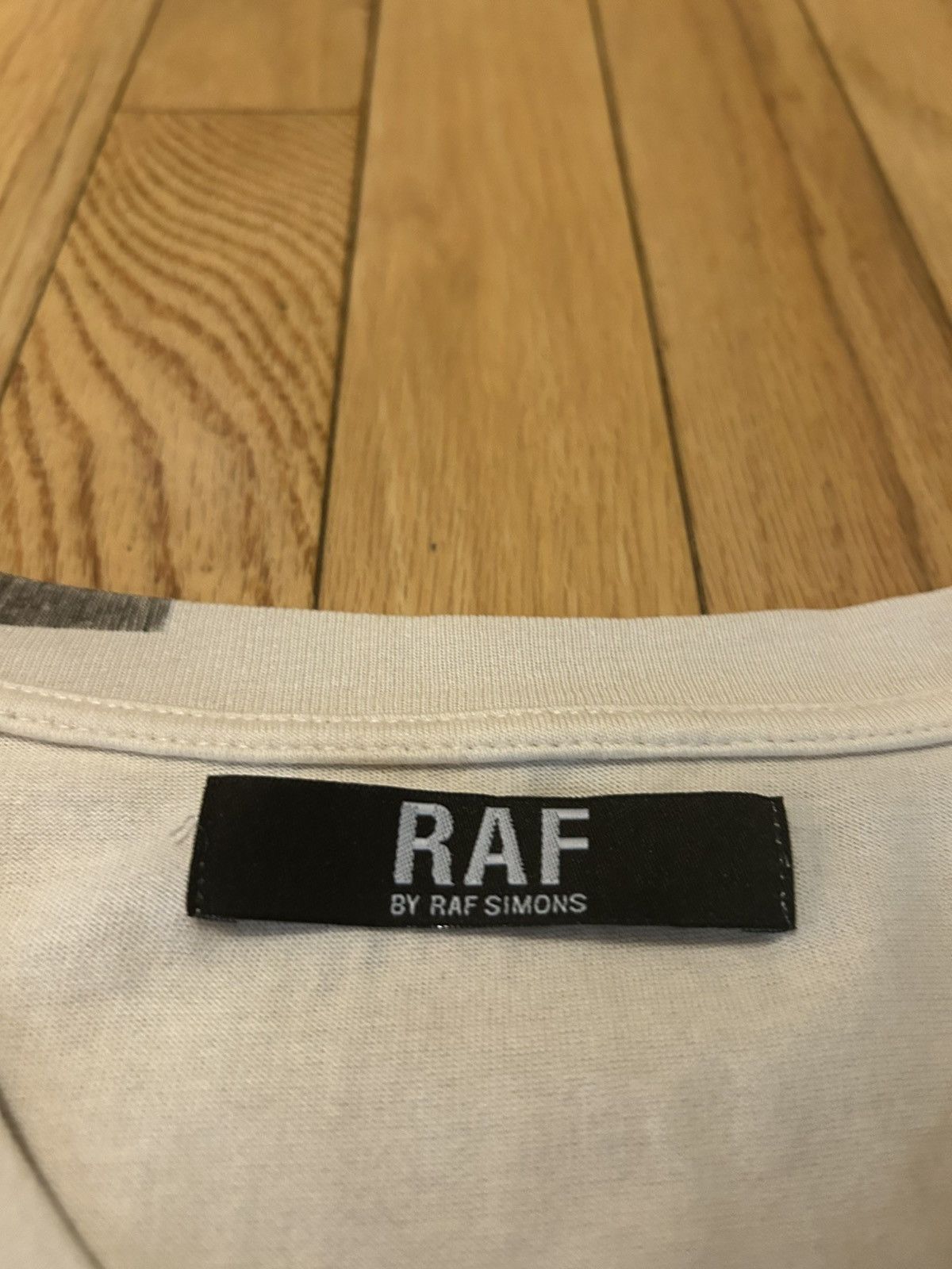 Raf Simons Raf Simons Rare Abstract Print Tee Size US XS / EU 42 / 0 - 2 Thumbnail