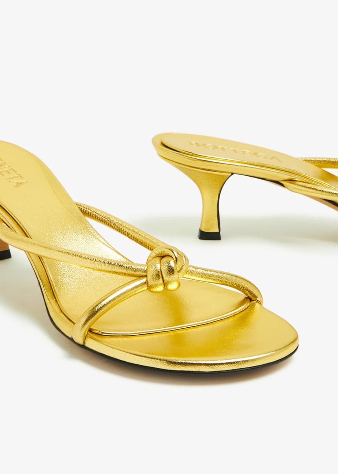 Bottega Veneta Bottega Veneta Blink Mules Size US 7.5 / IT 37.5 - 3 Thumbnail