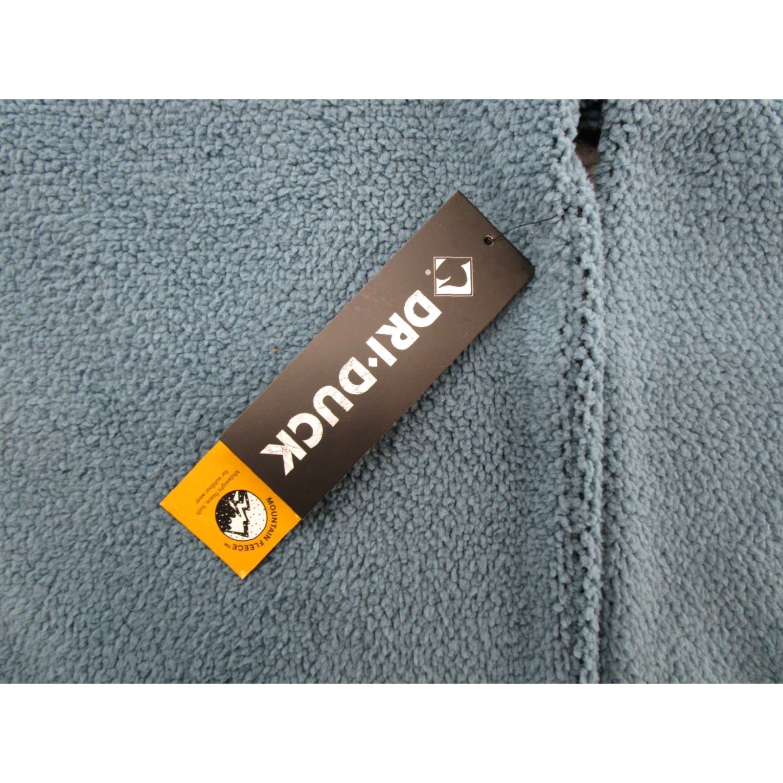 Vintage DRI DUCK Mens Sweater Pullover 1/4 Snap Mountain Fleece Sherpa Jacket Size S Blue Knit Logo Button Casual Outdoor Mens Size US S / EU 44-46 / 1 - 2 Thumbnail