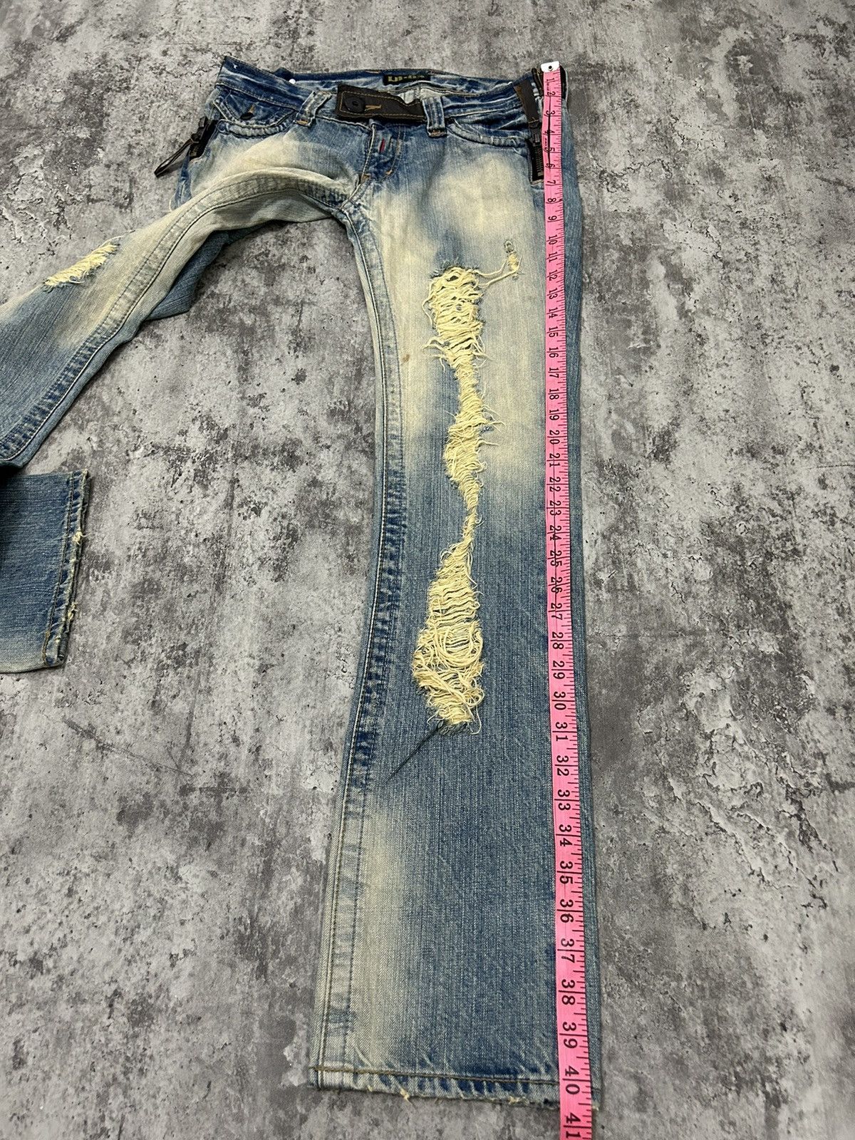 If Six Was Nine LB - 03 Mud wash Distressed If six Wash Nine Style Size US 31 - 23 Thumbnail