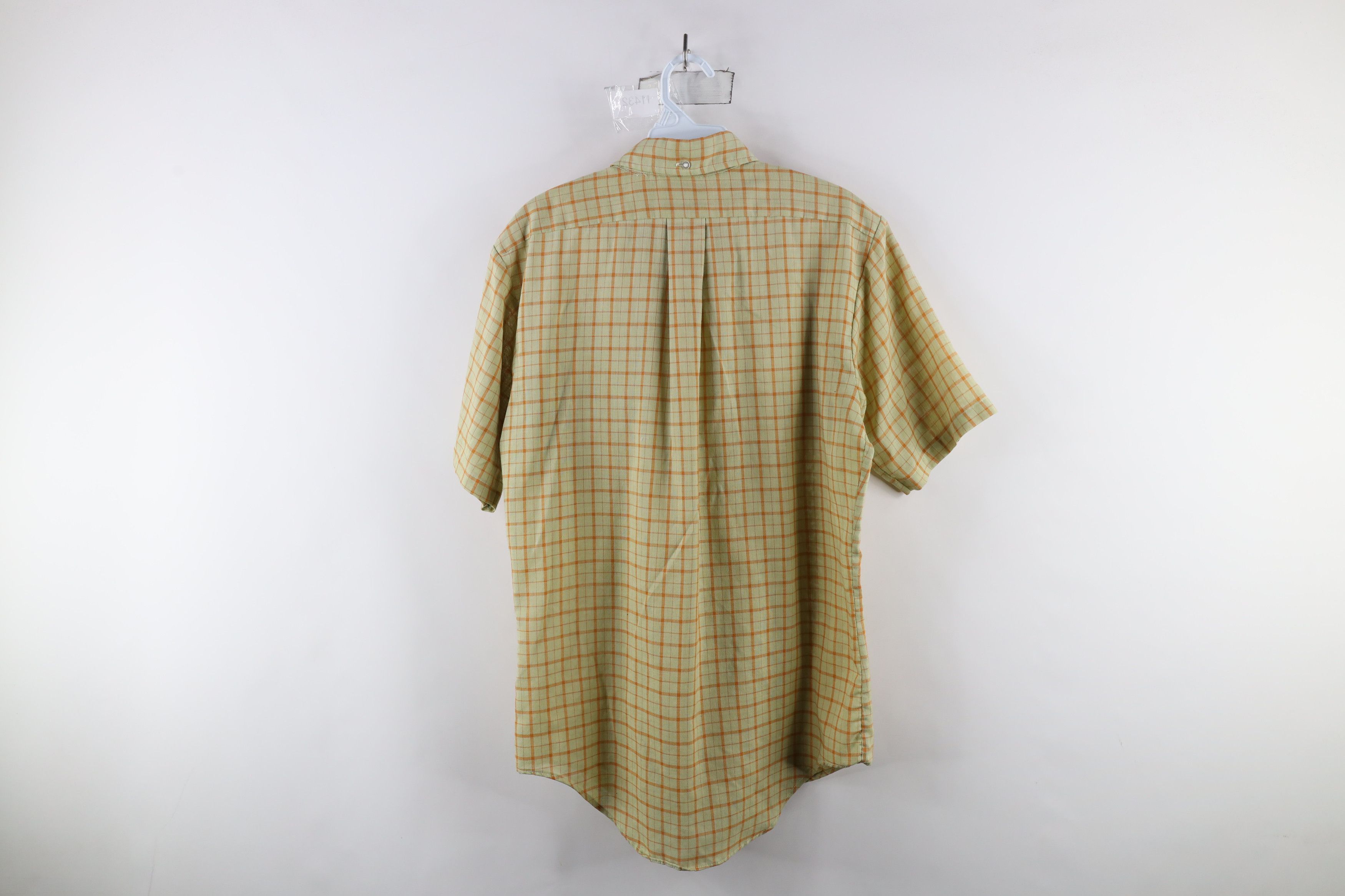 Vintage Vintage 60s 70s Rockabilly Short Sleeve Button Down Shirt Size US M / EU 48-50 / 2 - 11 Thumbnail