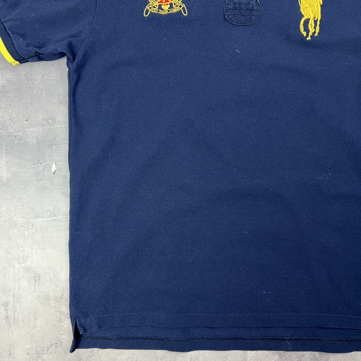 Vintage Rare! Polo Ralph Lauren County Embroidered Big Logo 2 90s Size US L / EU 52-54 / 3 - 9 Thumbnail