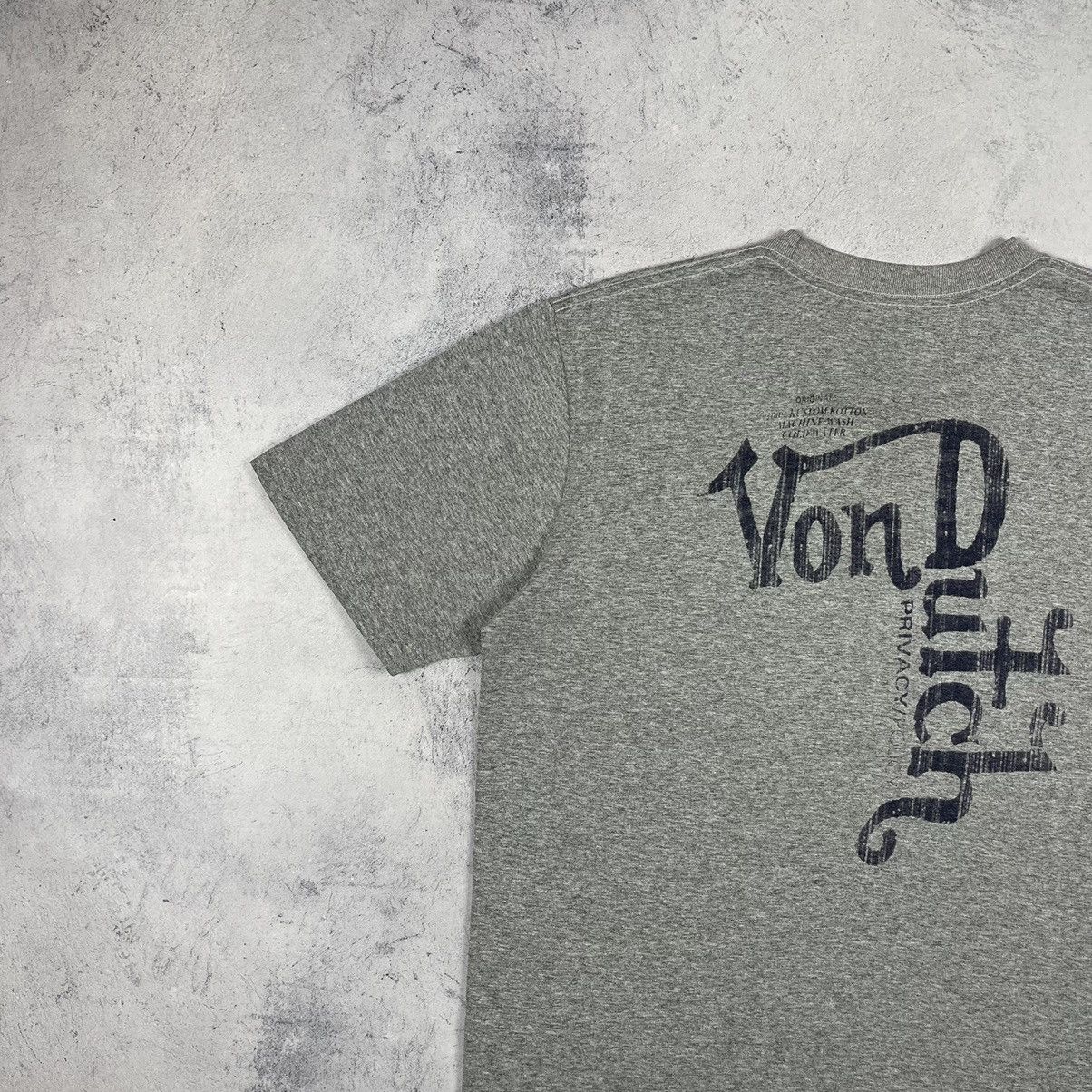 Von Dutch Vintage Von Dutch y2k big logo tee 90’s Size US L / EU 52-54 / 3 - 4 Thumbnail