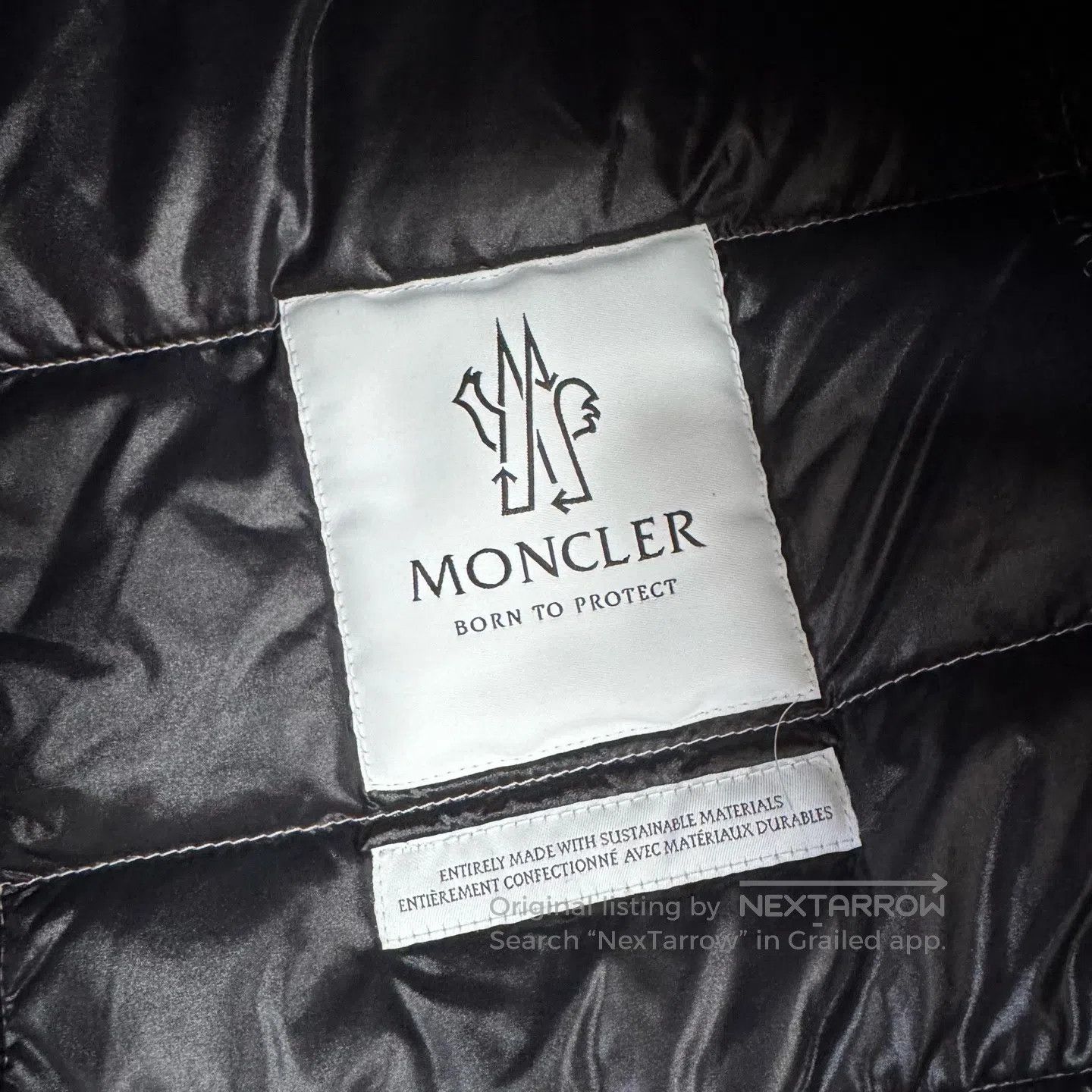 Moncler Moncler x Born to Protect collaborative pink patterned hoo Size S / US 4 / IT 40 - 6 Thumbnail