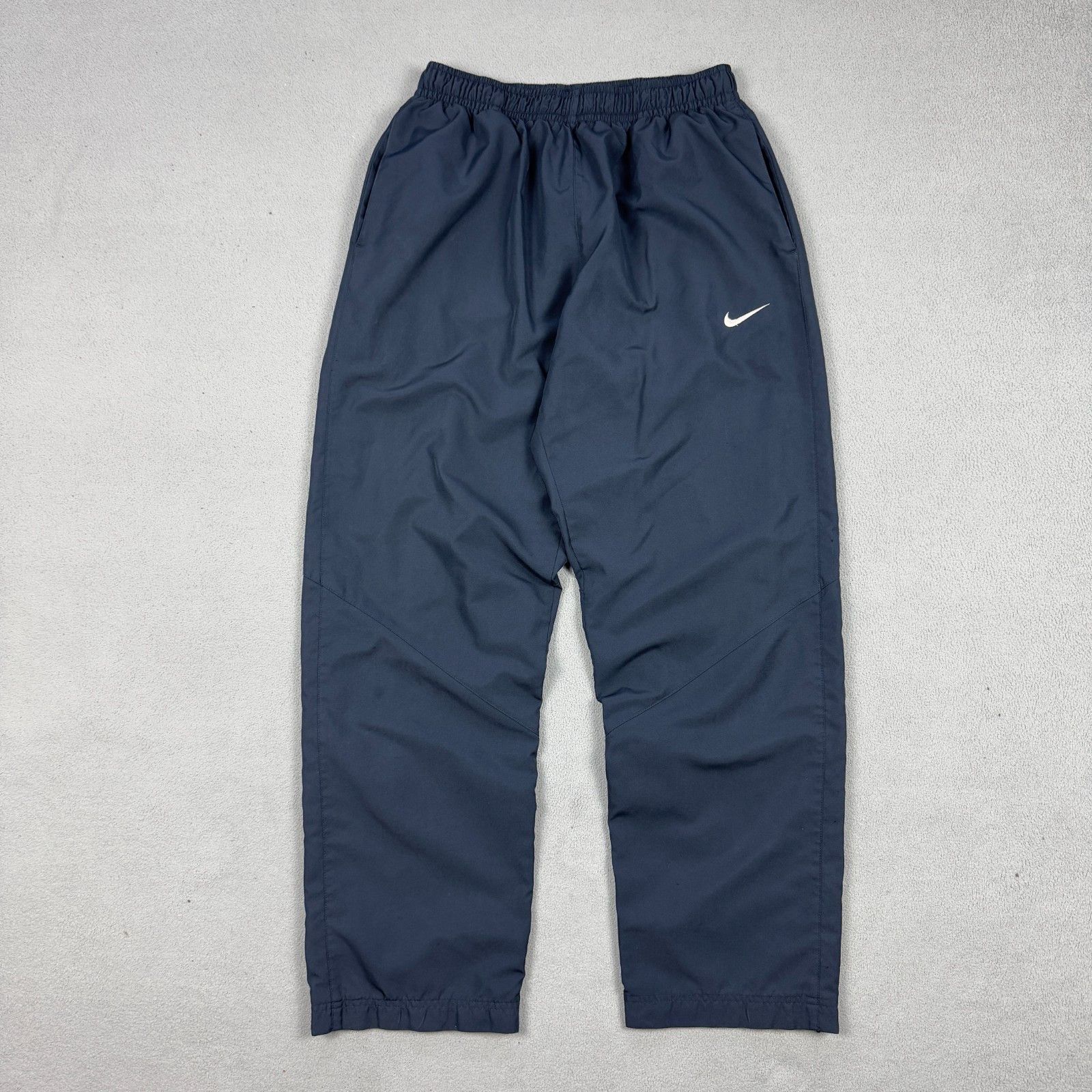 Nike Nike Track Pants Windbreaker Vintage 00s Blue Nylon L Size US 34 / EU 50 - 2 Thumbnail